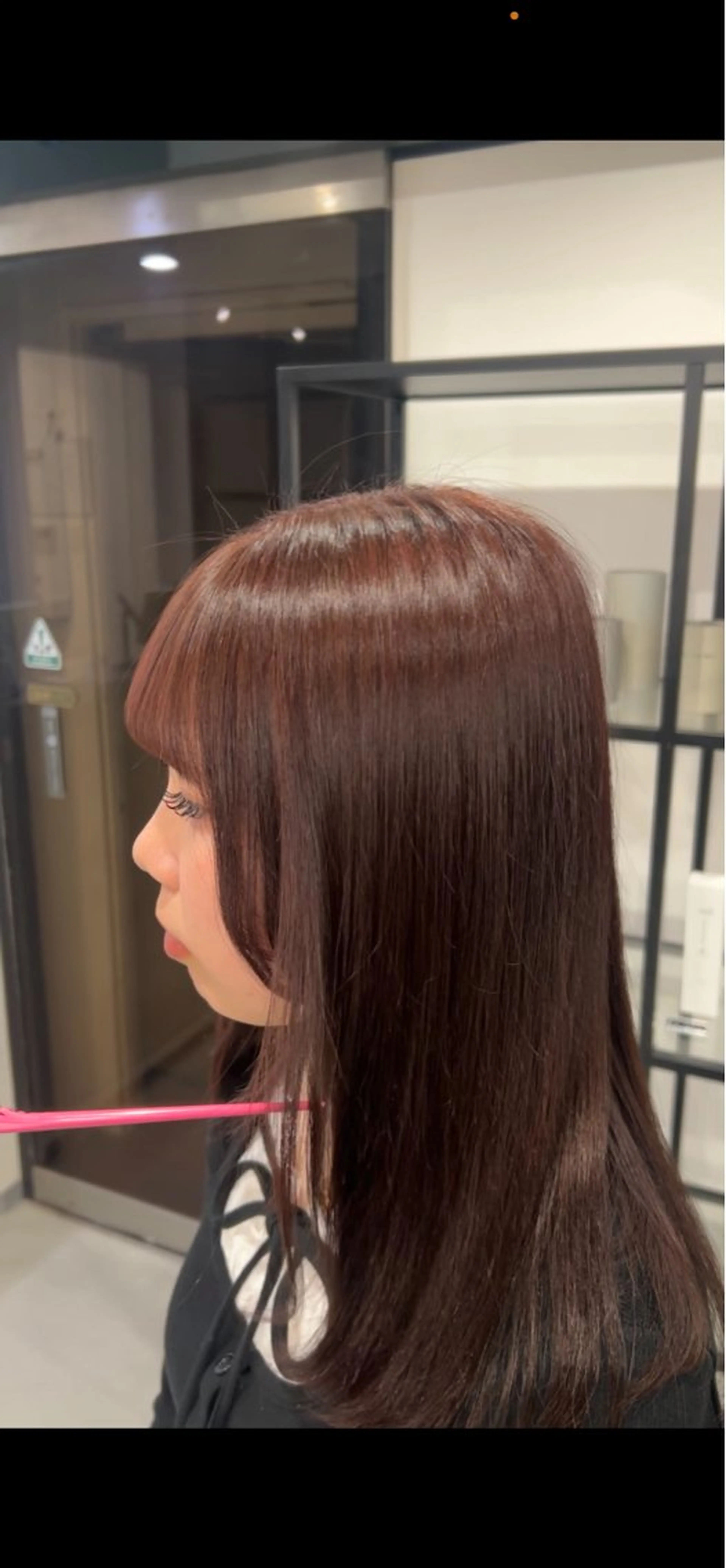 カラー ヘアカラー ❤︎gisele_ 村上玲❤︎のヘアスタイル