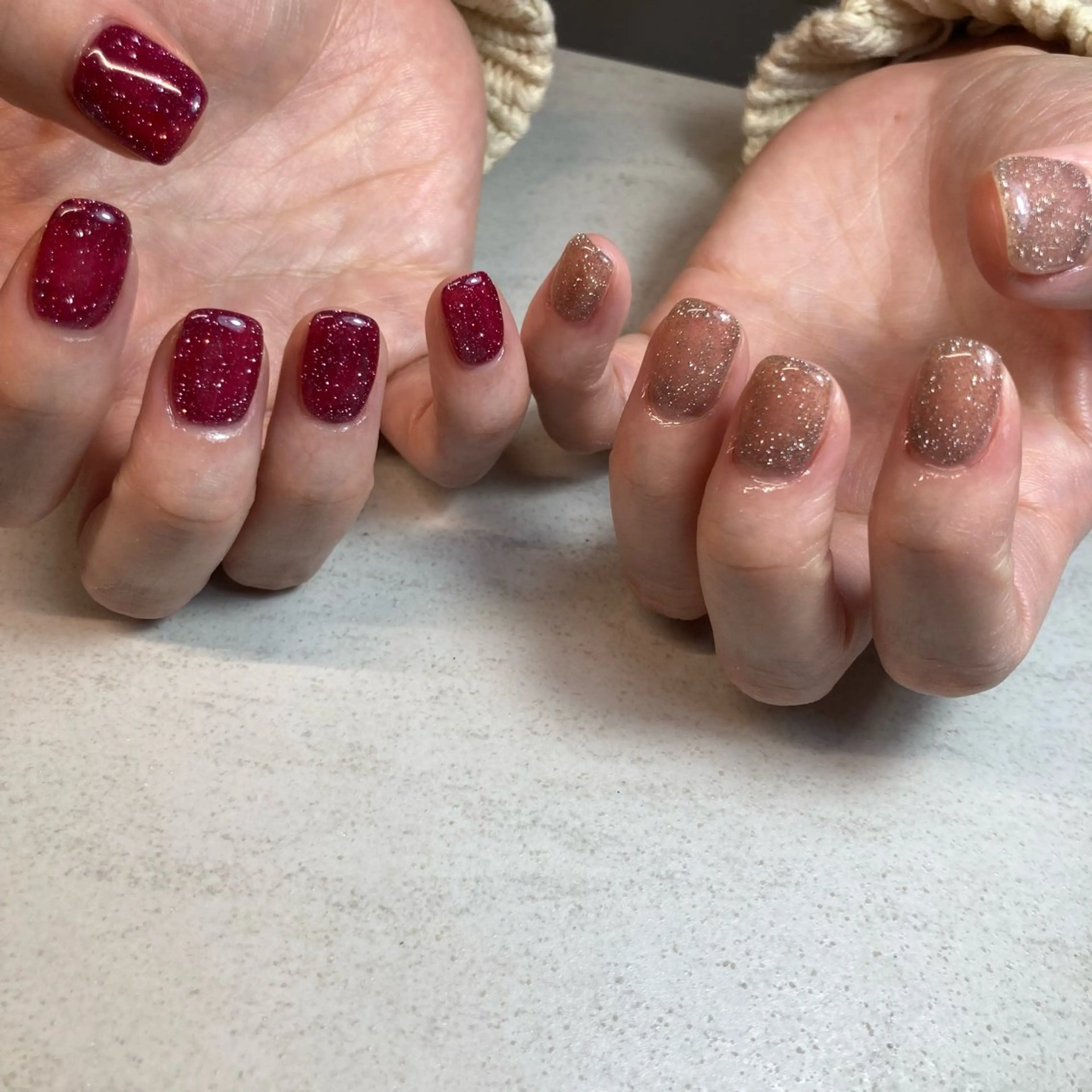 ネイル ハンドネイル sary nailのネイルデザイン