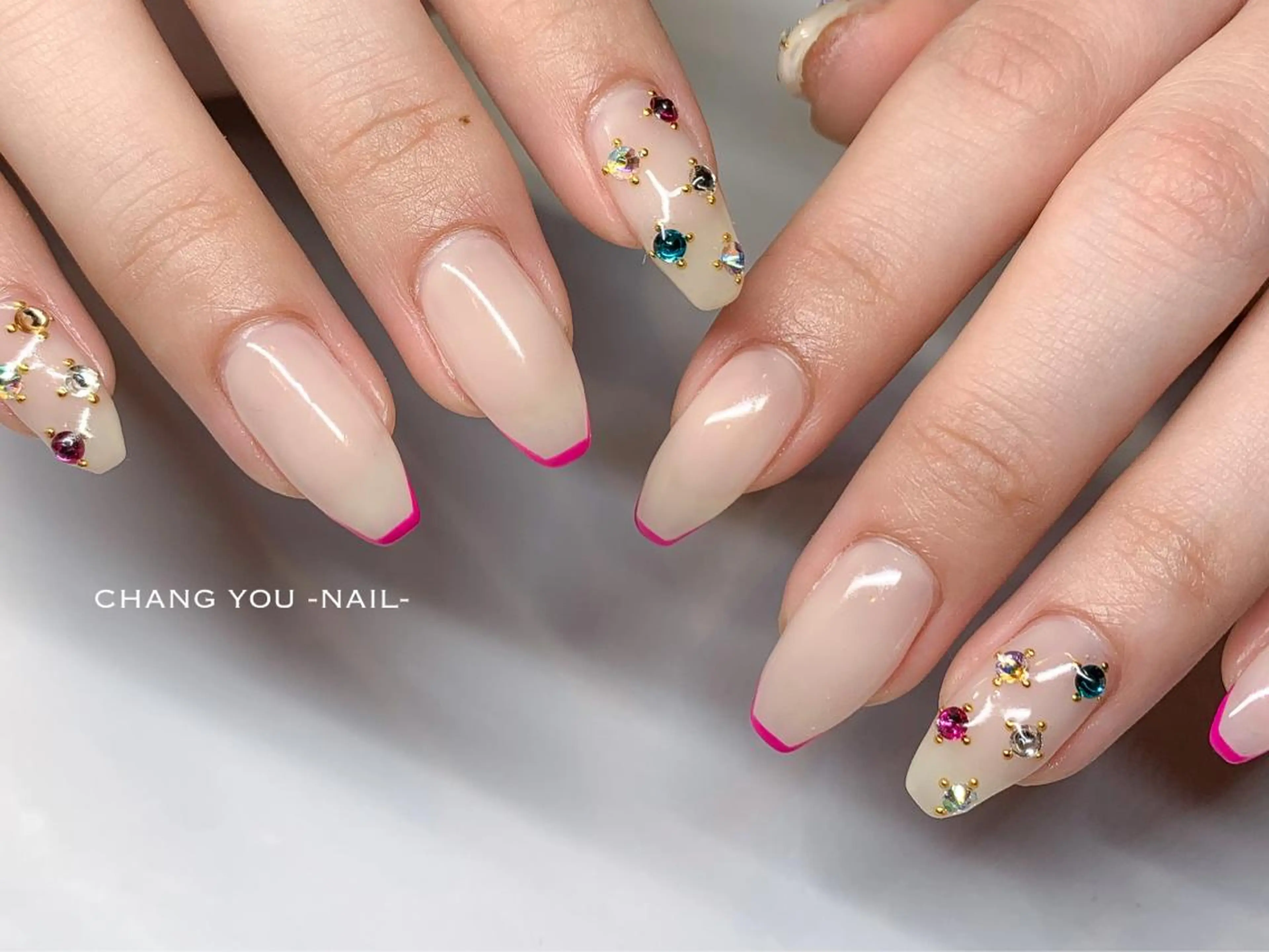 ネイル ハンドネイル Maison noyerのネイルデザイン