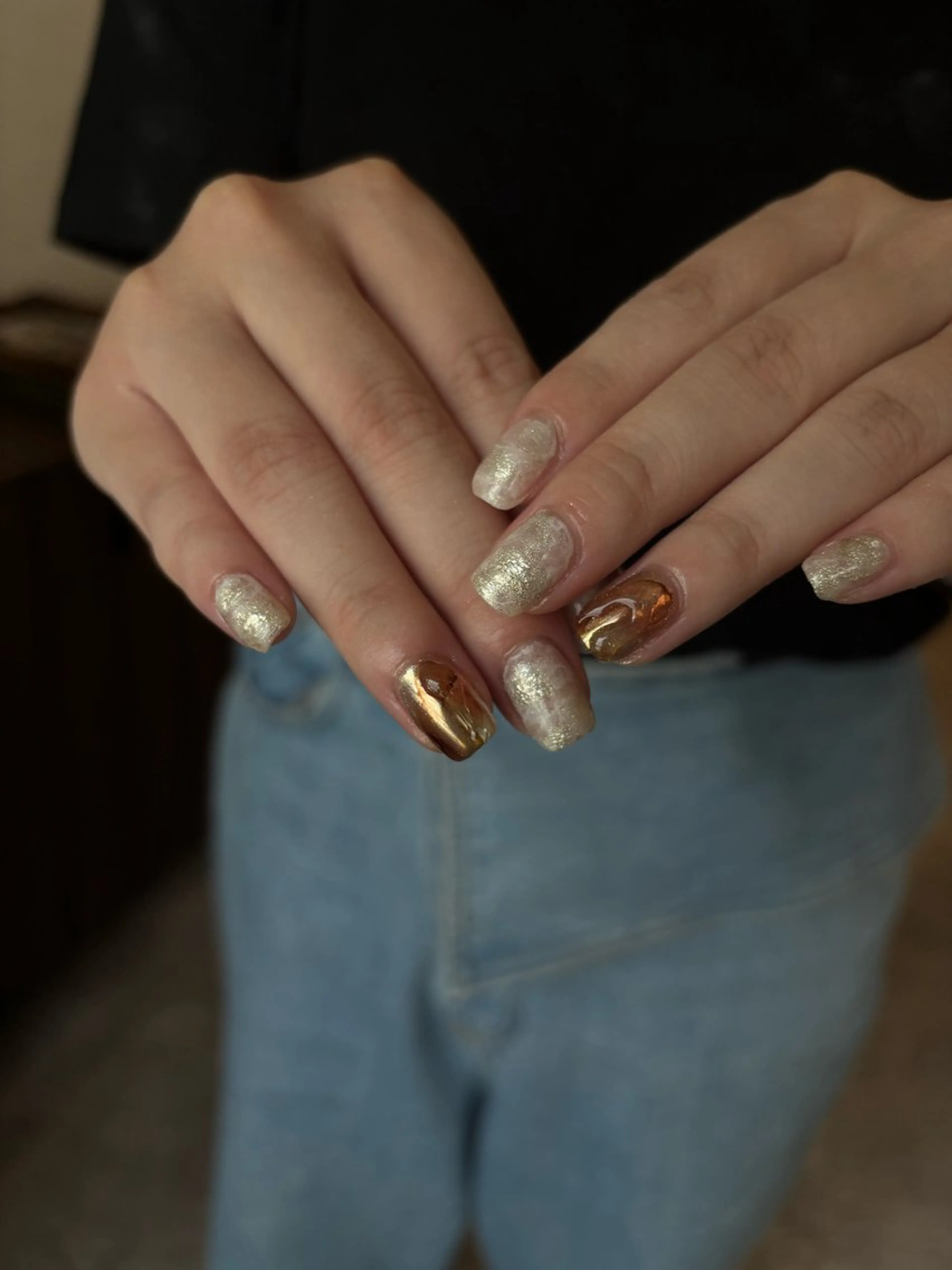 ネイル ニュアンスネイル ハンドネイル 【新宿三丁目】 もえNoël🎨🤍のネイルデザイン