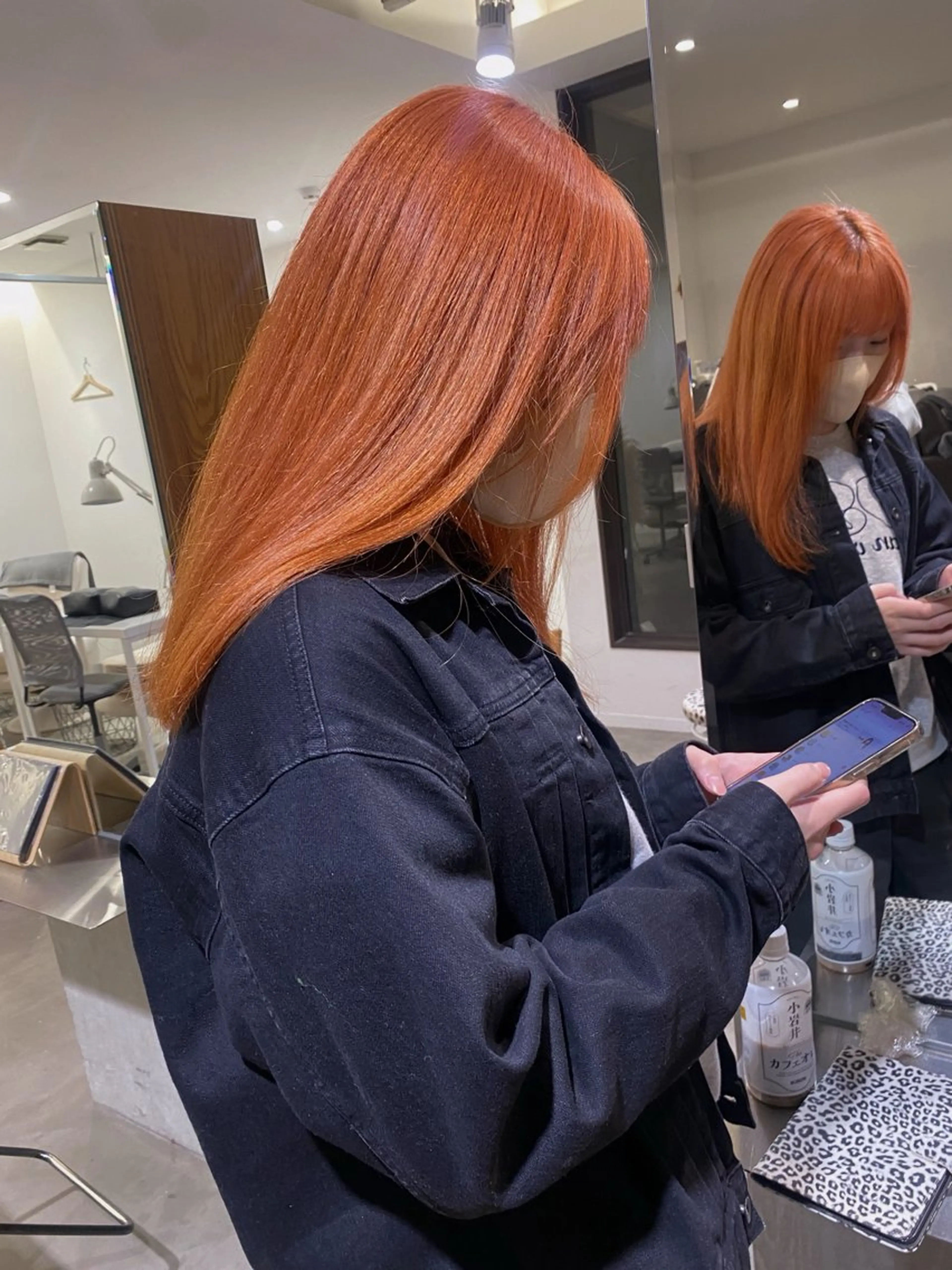 カラー tote. 成瀬晃のヘアスタイル