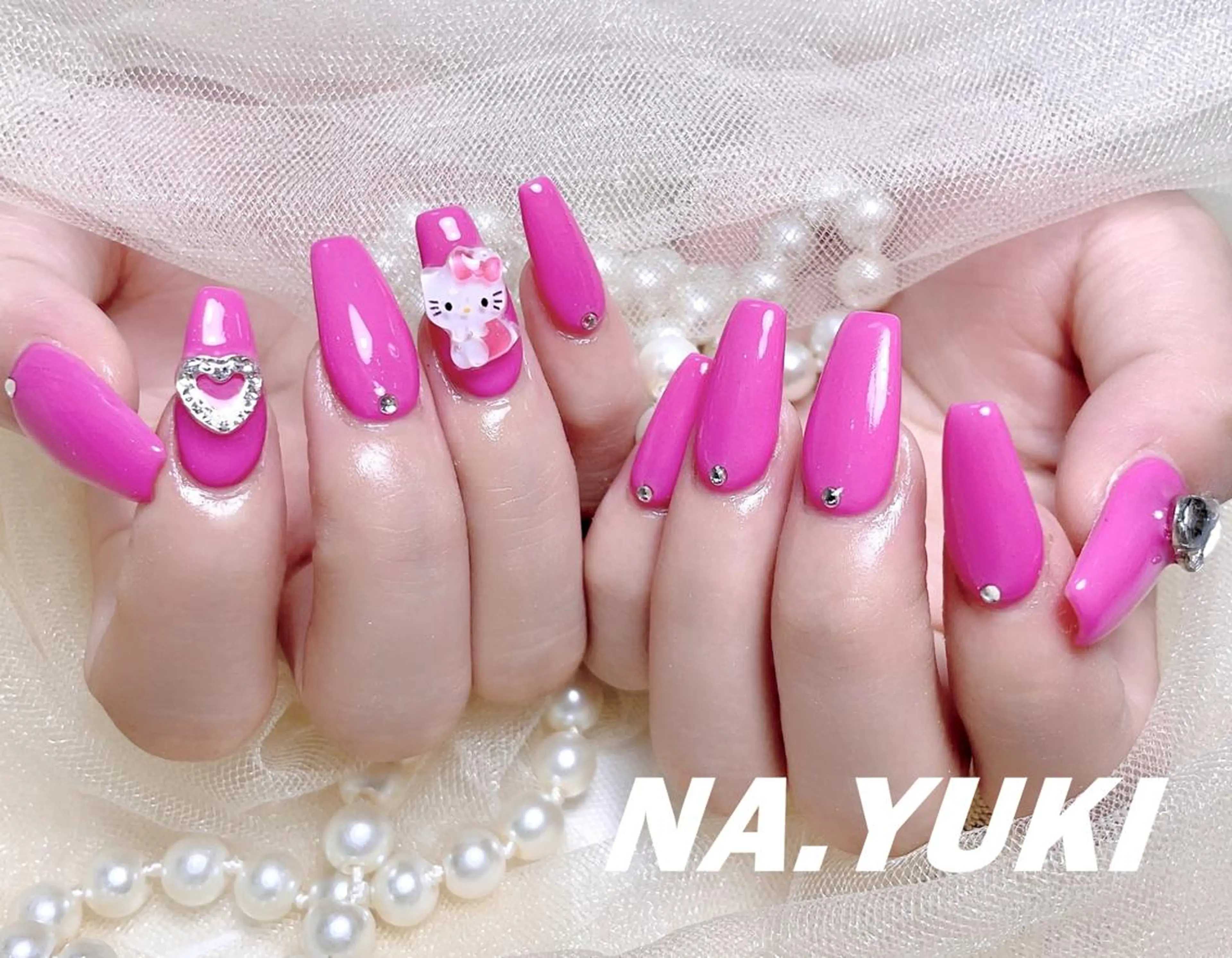 ネイル ハンドネイル ハンドケア 💅Nail Boutiqueのネイルデザイン