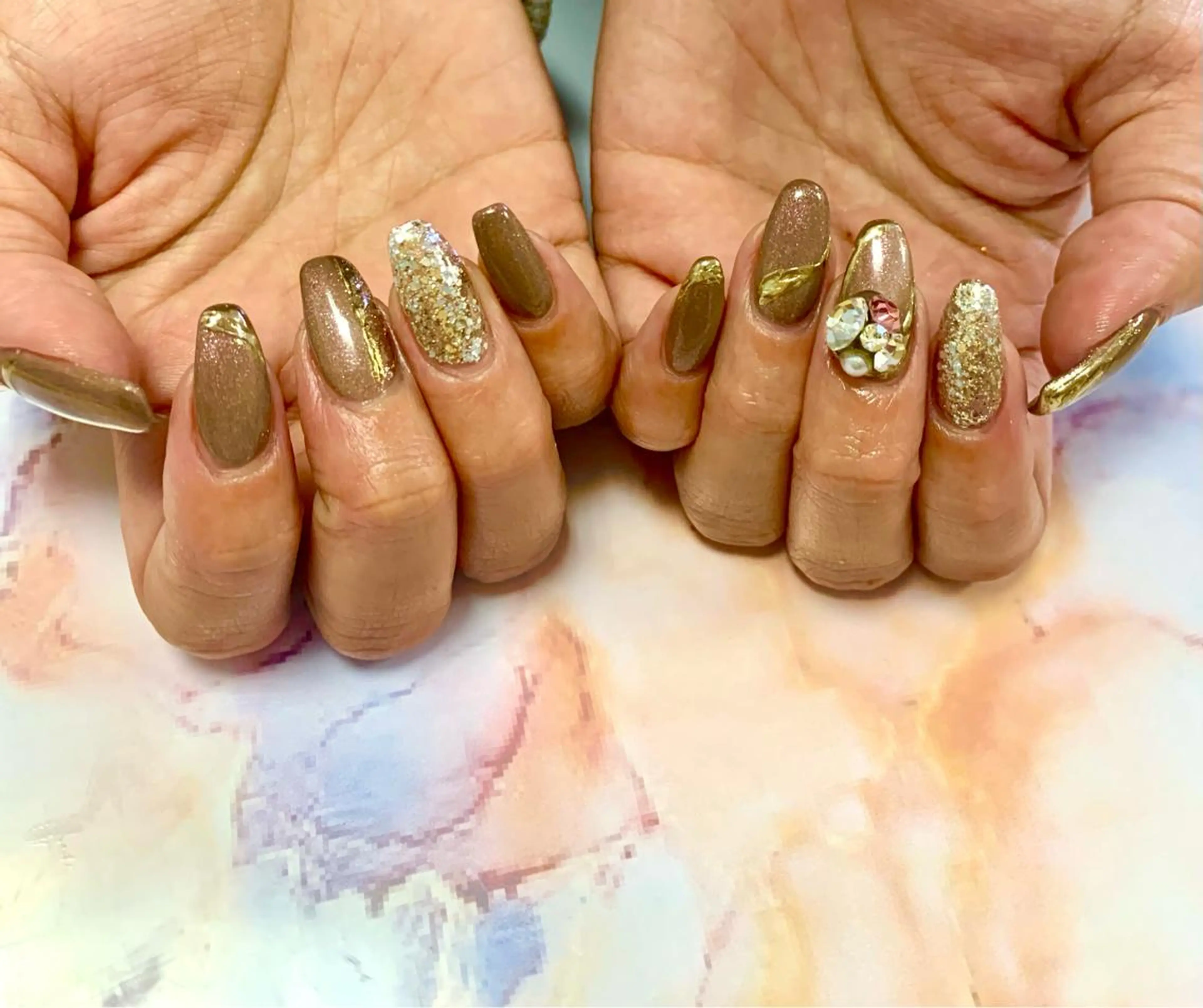 ネイル ニュアンスネイル Feliz 楽しいネイルサロンのネイルデザイン