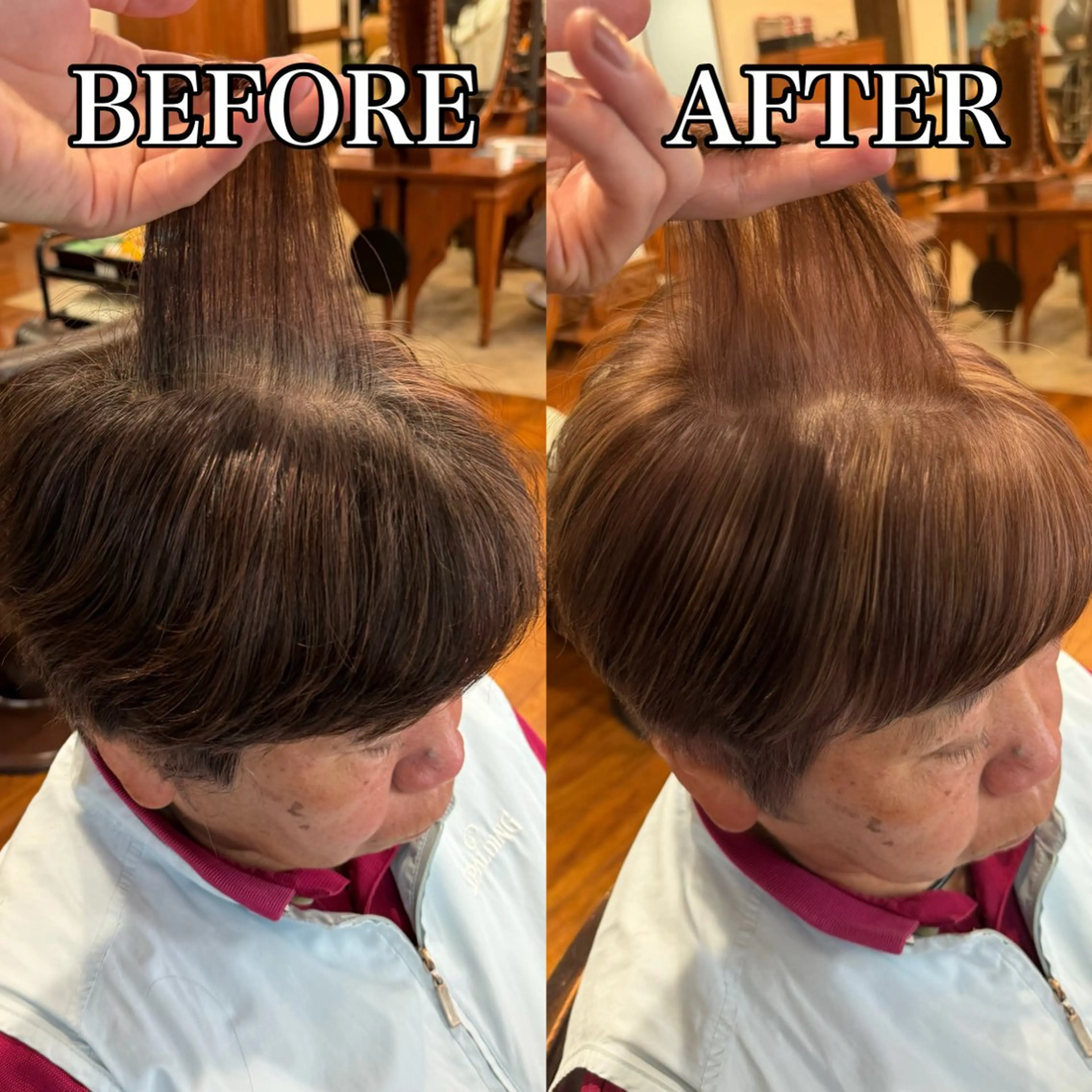 ショート カラー ハイライトカラー ハイライト 四日市/縮毛矯正/ ダメージレスカラーのヘアスタイル