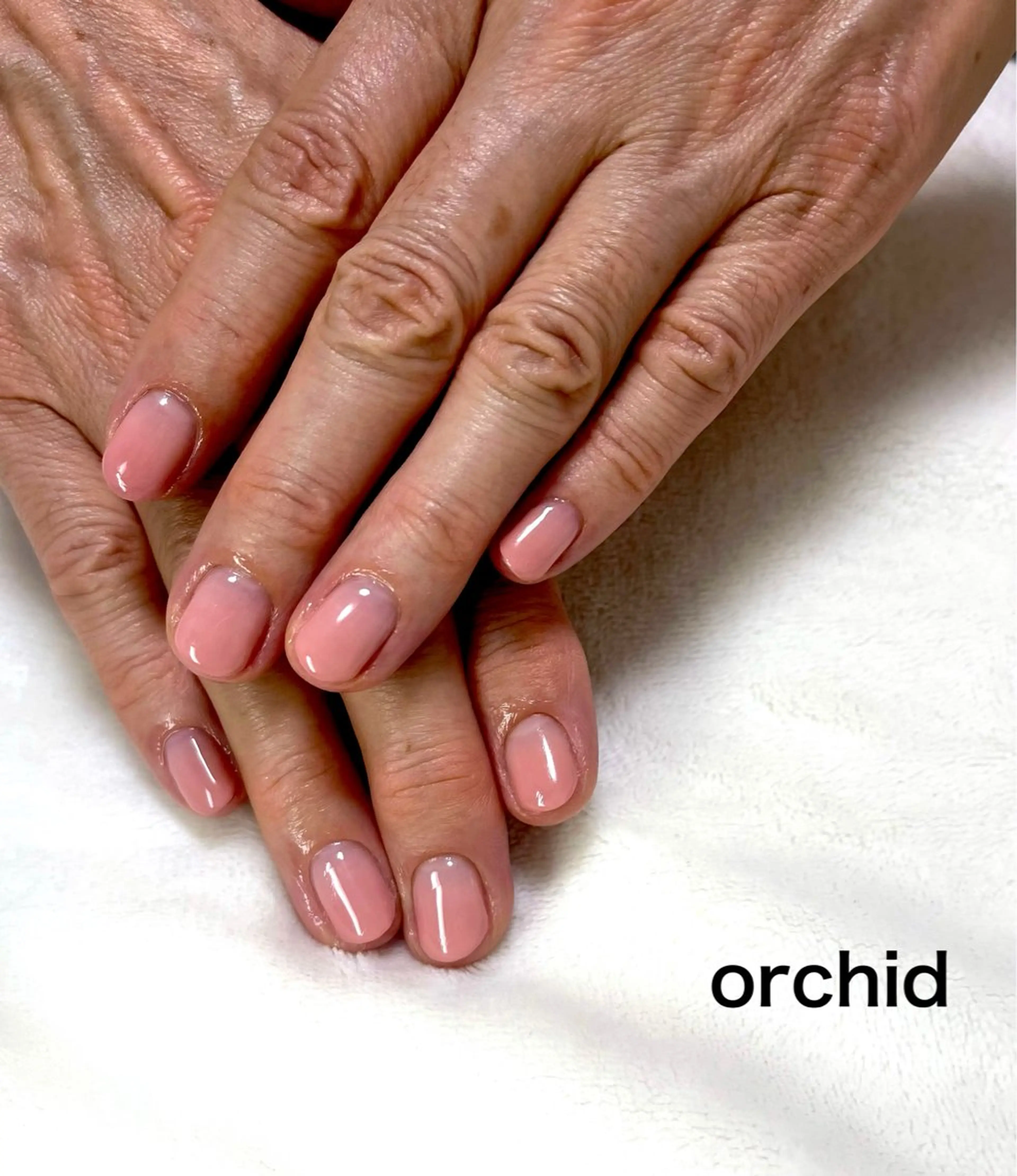 ネイル orchid ♡オーキッドのネイルデザイン