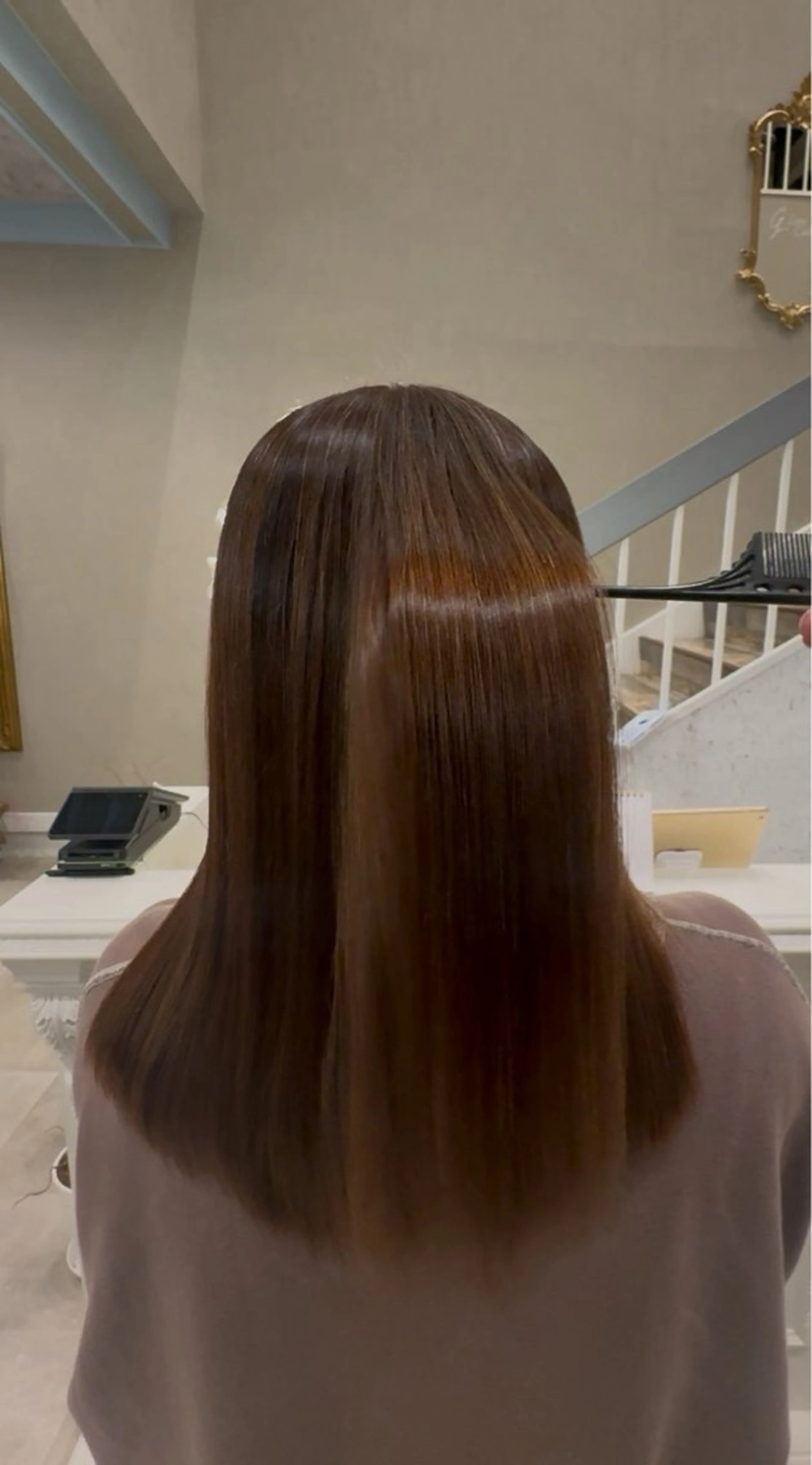 セミロング 小野寺祐希人 Calbariのヘアスタイル