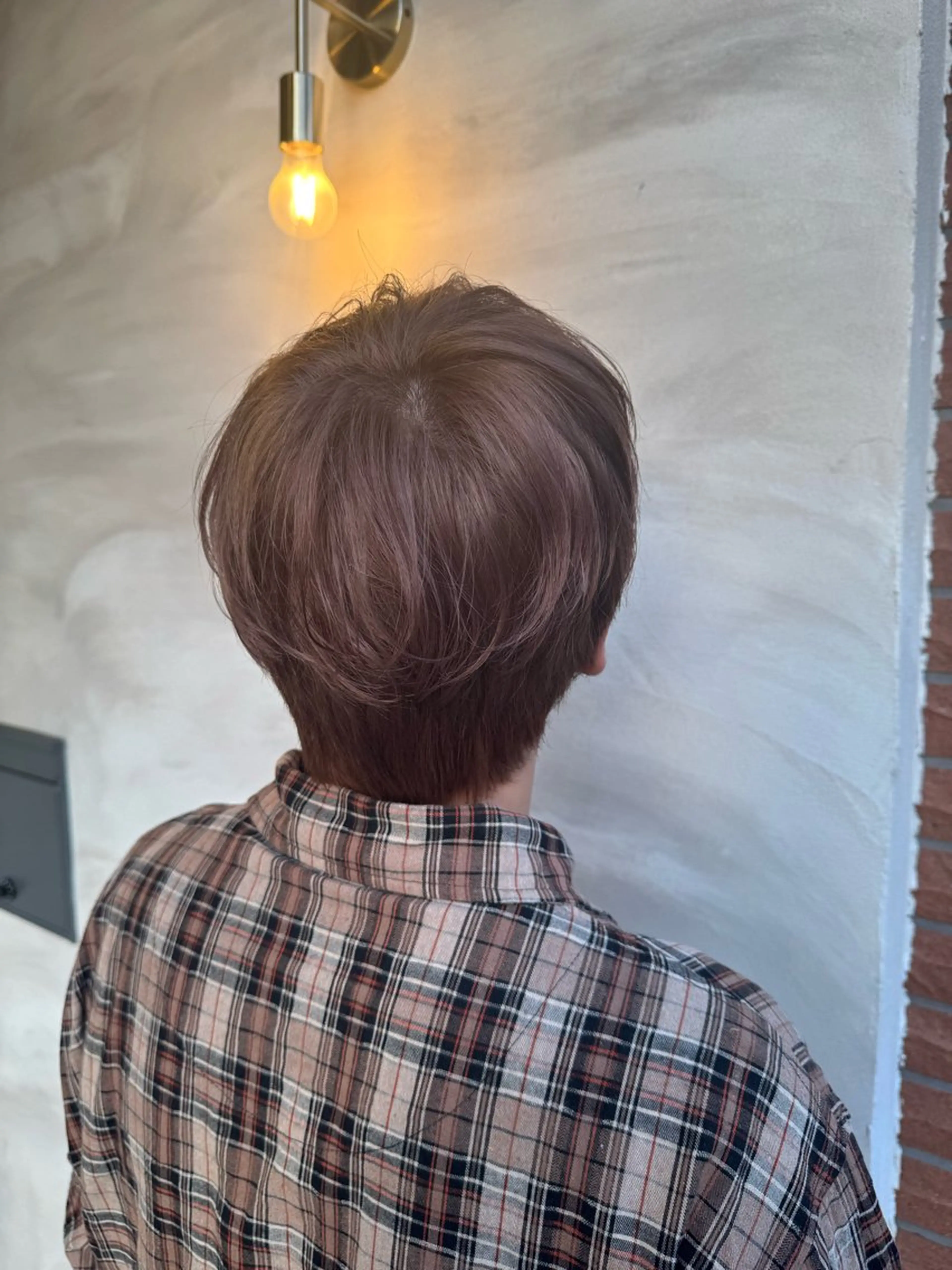 カラー ダブルカラー Mayuka 🩶のヘアスタイル