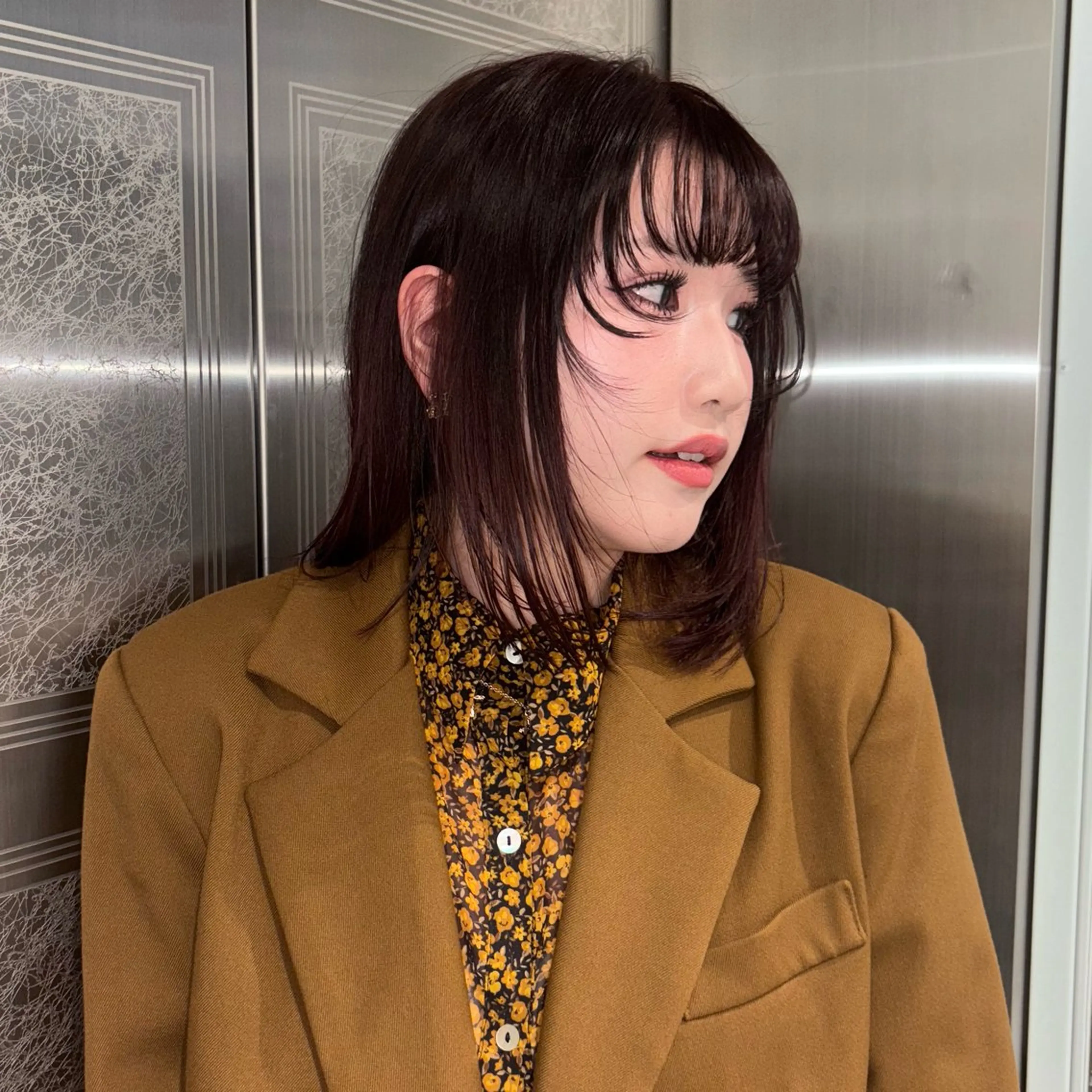 カラー ヘアカラー Kurumi🫟 / NORA UMEDAのヘアスタイル