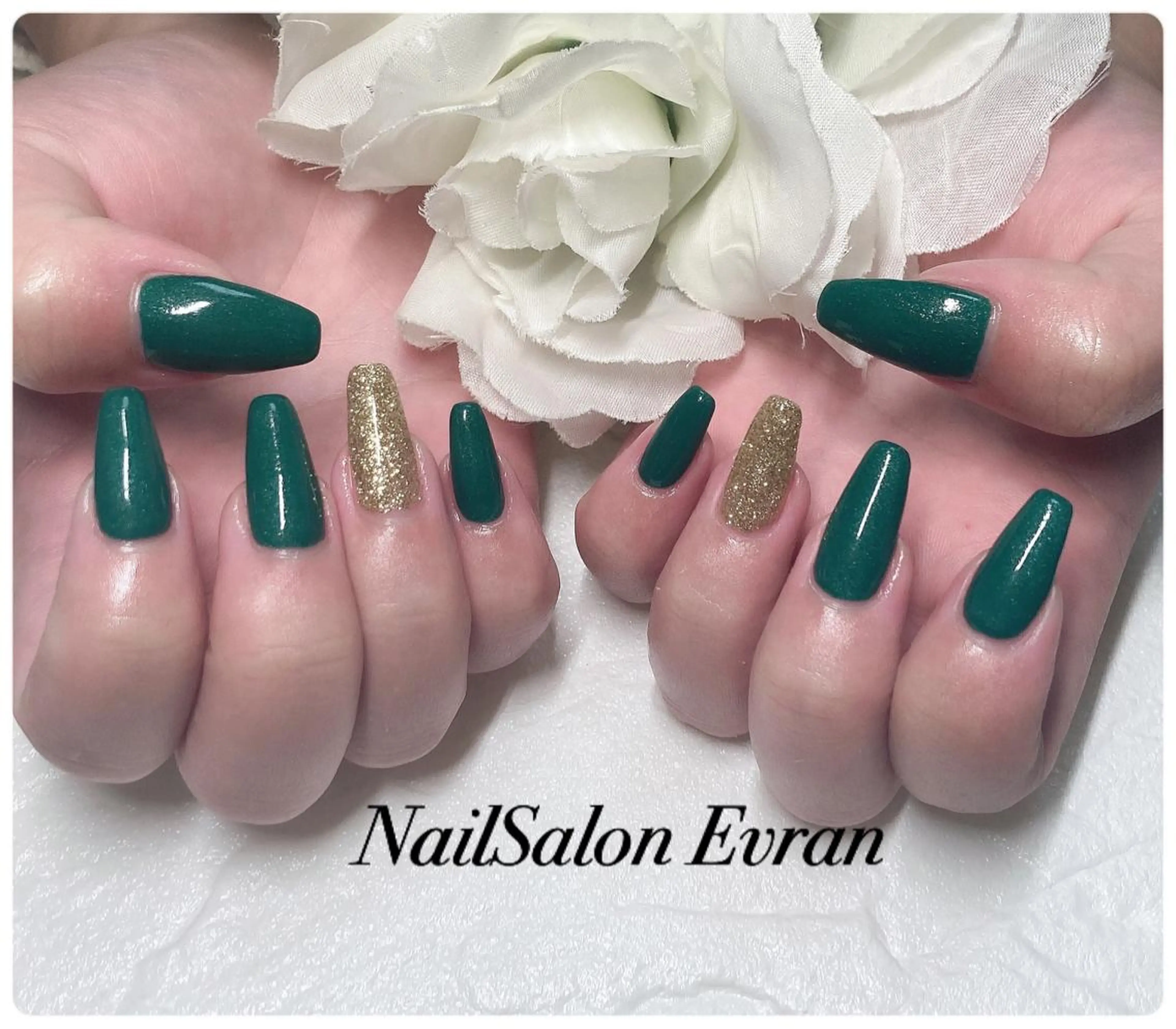 （オフ・ケア込）ワンカラーorグラデーションコースの写真