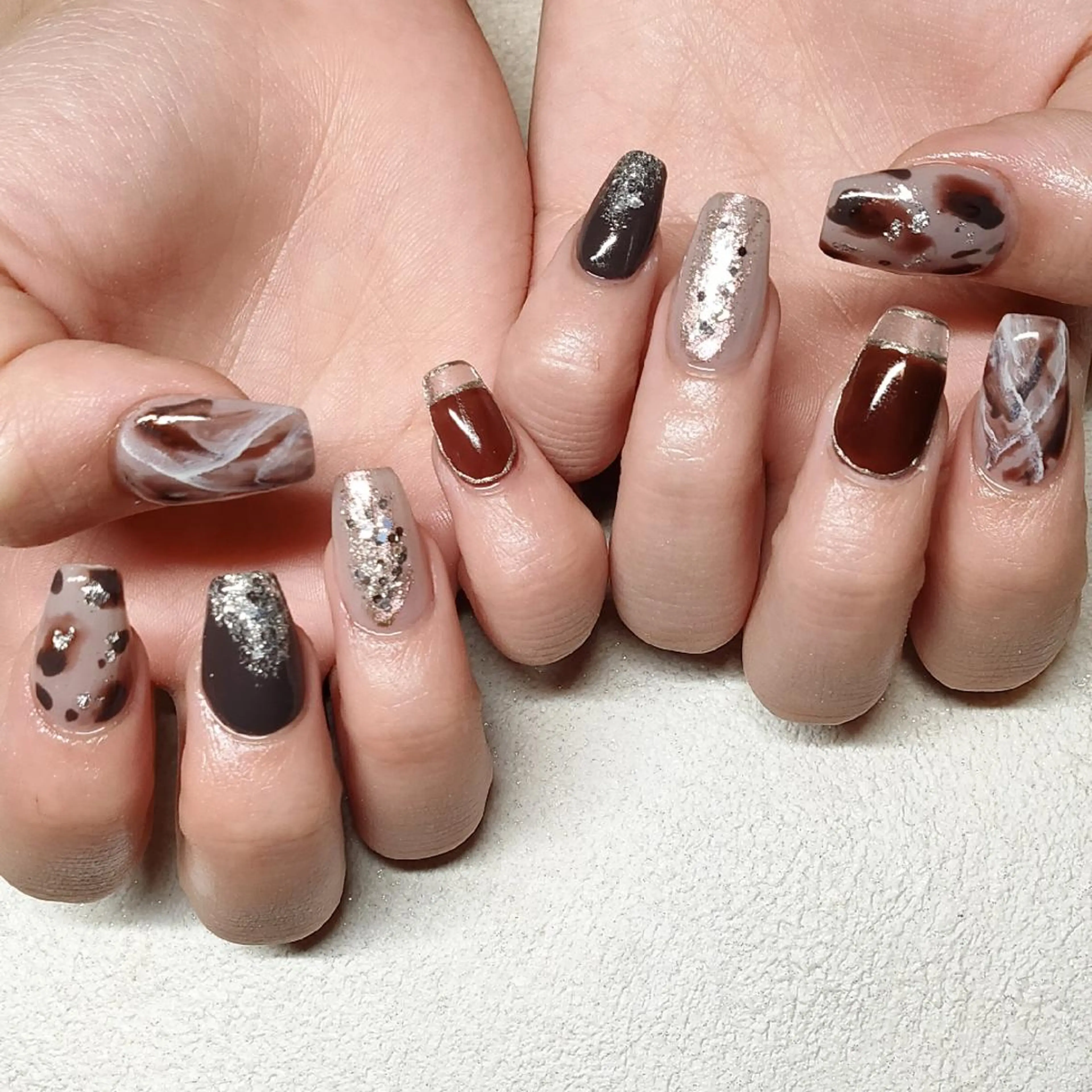 ネイル ハンドネイル private nailsalonのネイルデザイン