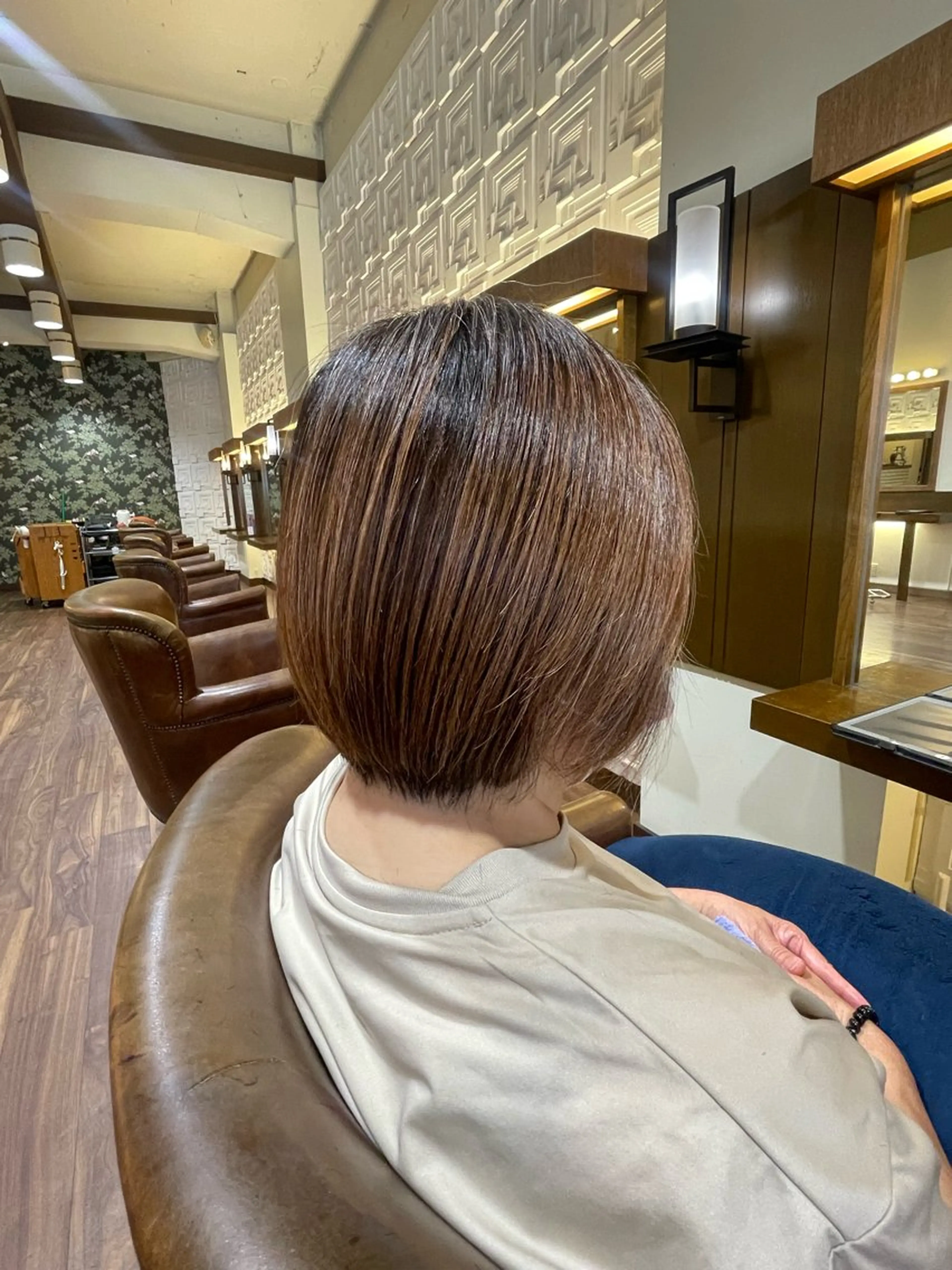 ショート 下元 舞香のヘアスタイル