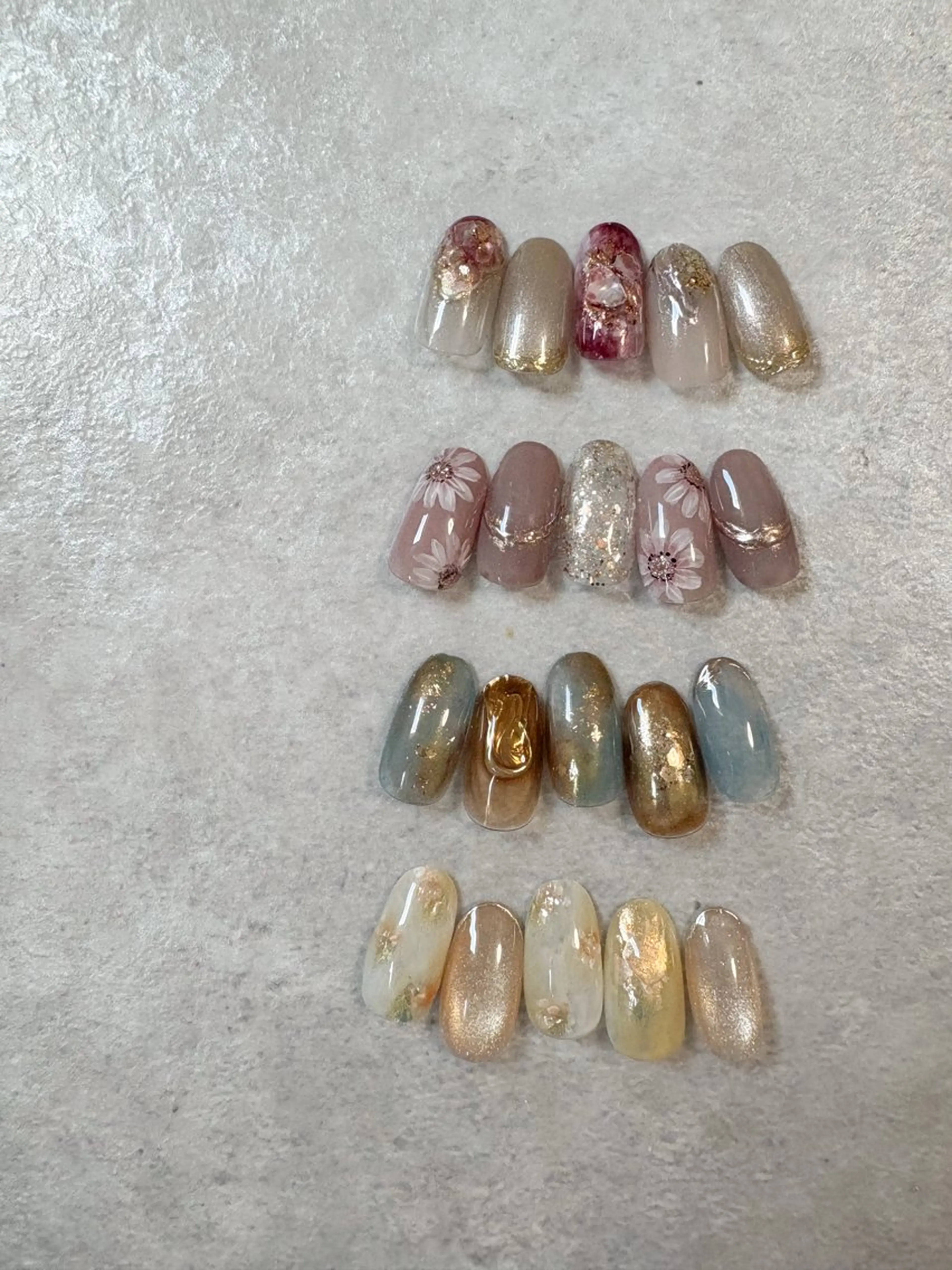ネイル ハンドネイル liulu nailのネイルデザイン