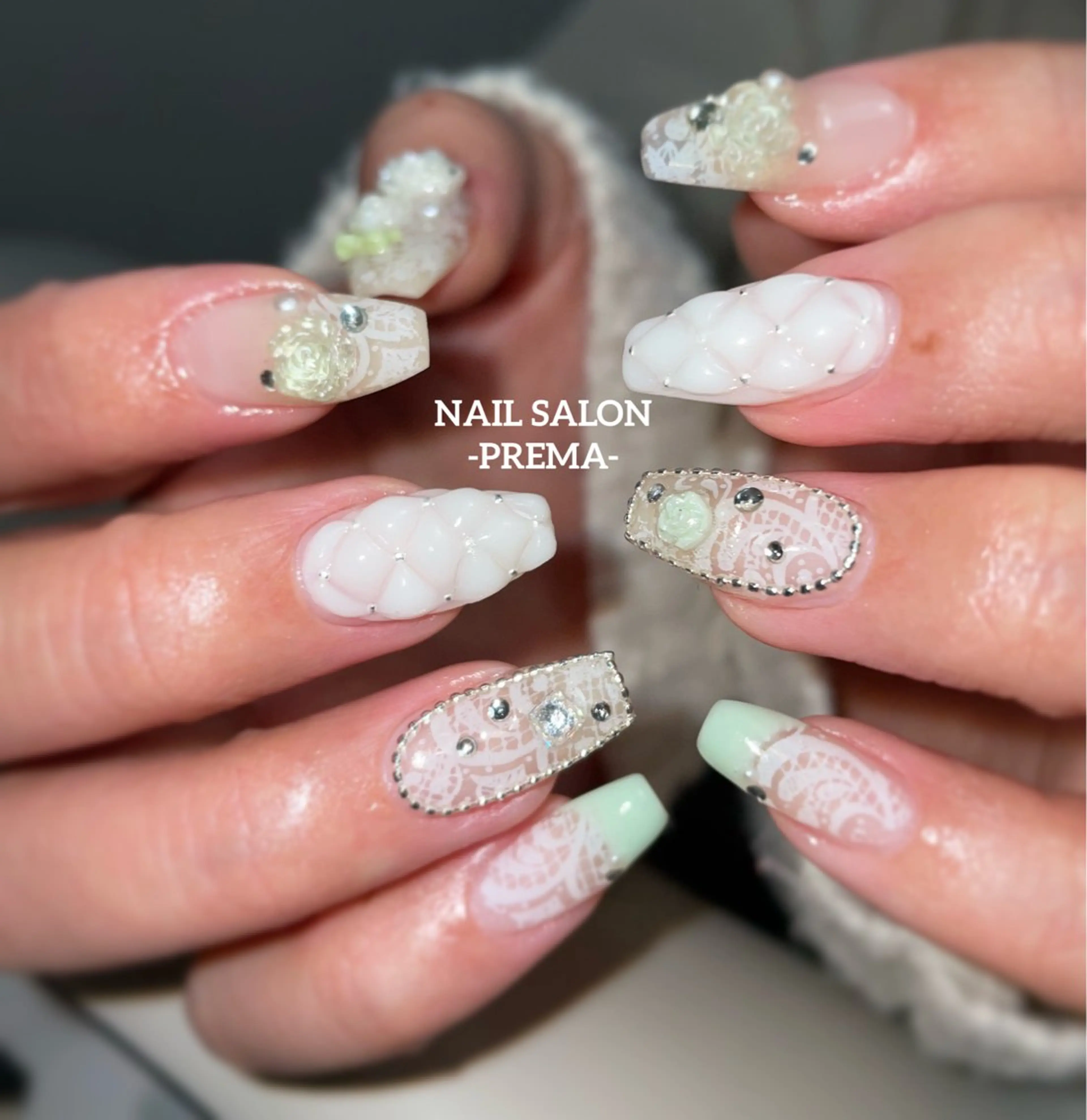 ネイル ハンドネイル -PREMA- YUKIのネイルデザイン