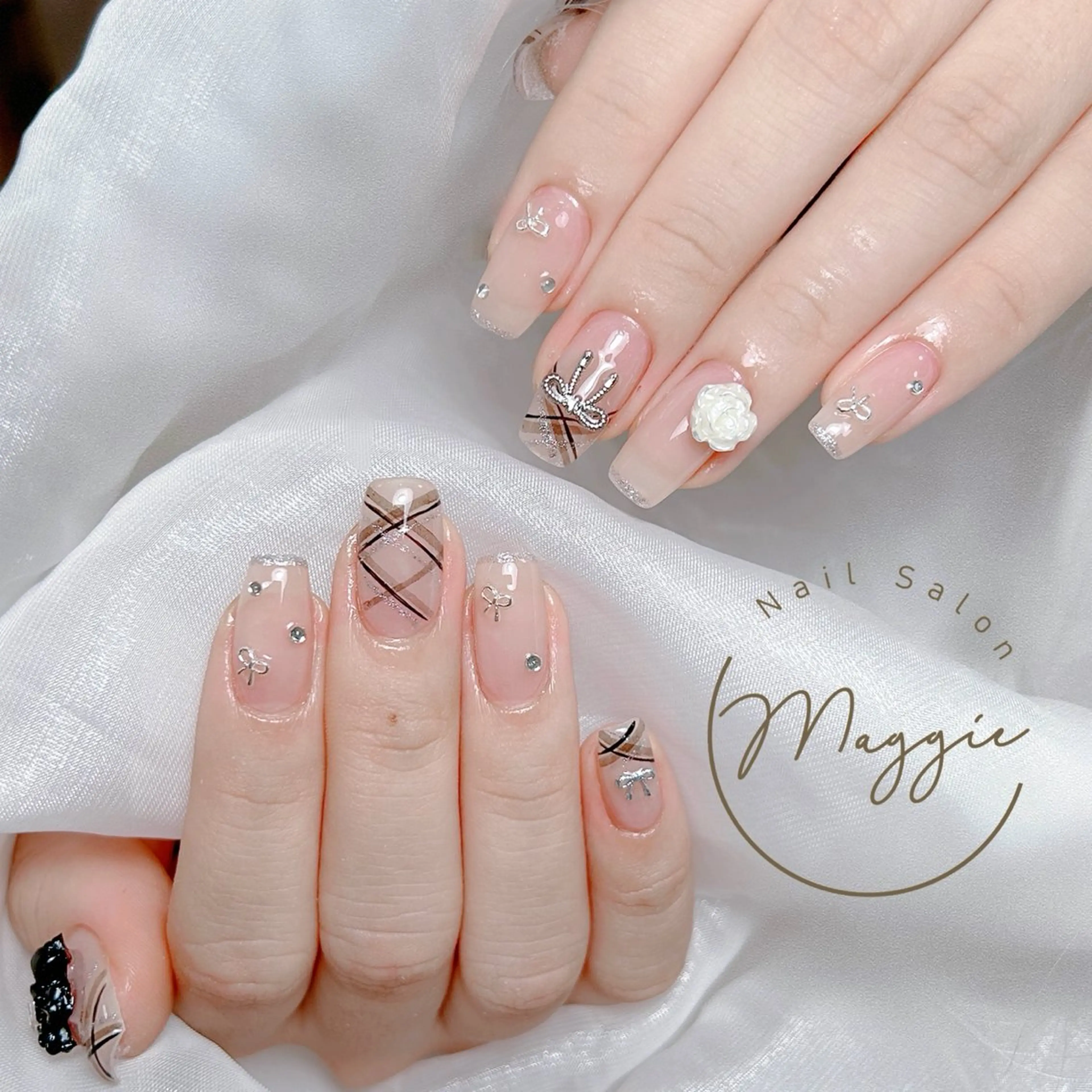 ネイル Maggie Nail🦩のネイルデザイン