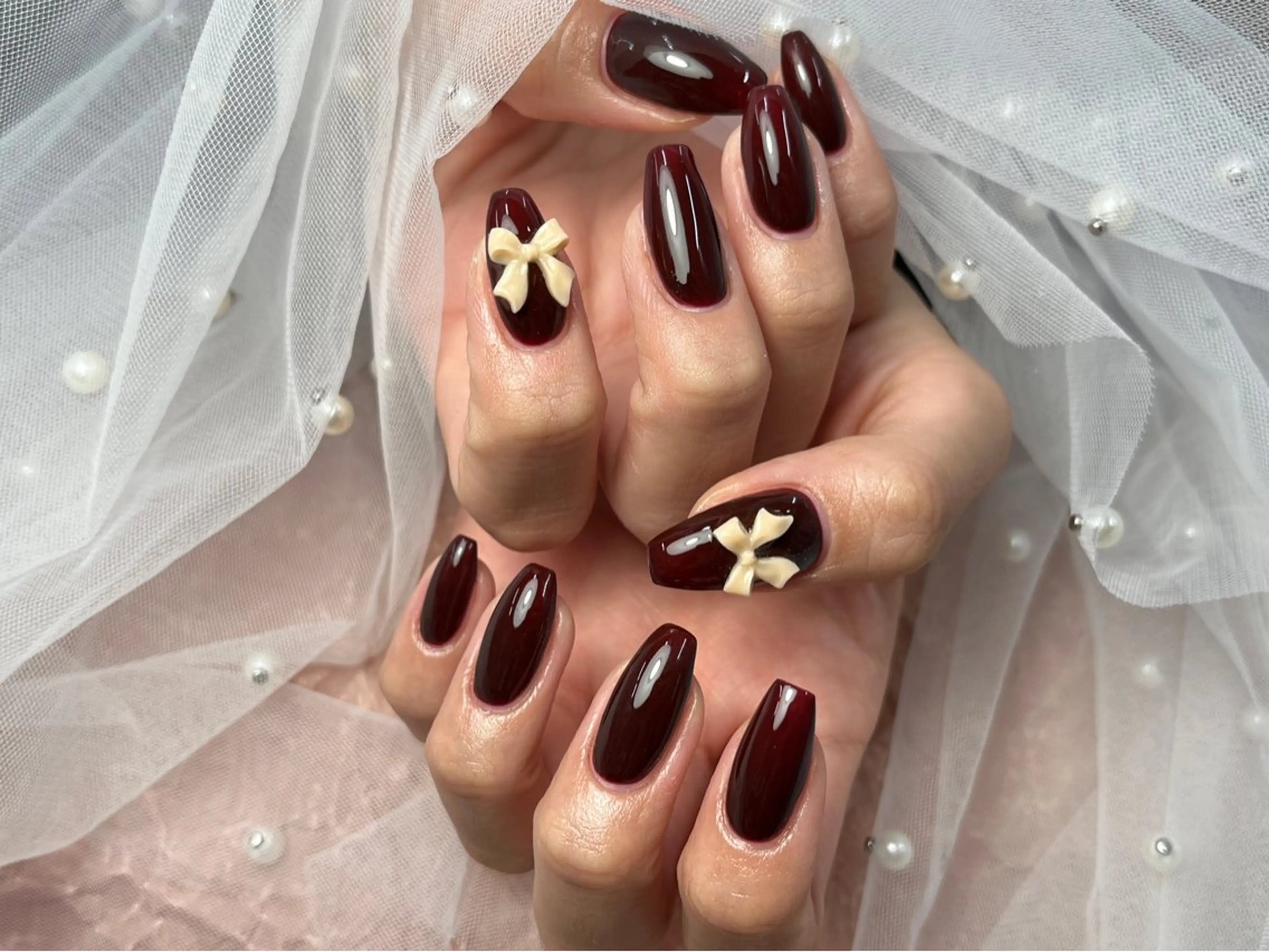 ネイル ハンドネイル ToliyDeliy Nail Salonのネイルデザイン