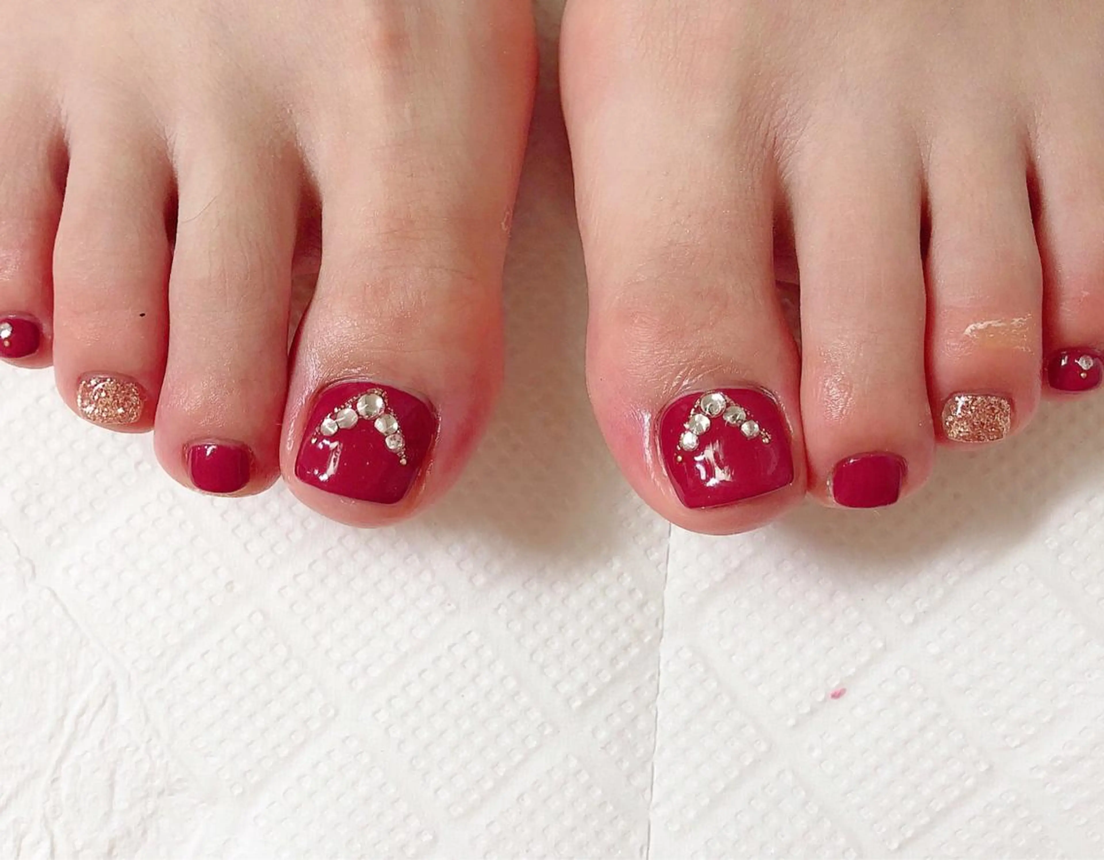 ネイル フットネイル ナユキNA.YUKI 池袋店のネイルデザイン