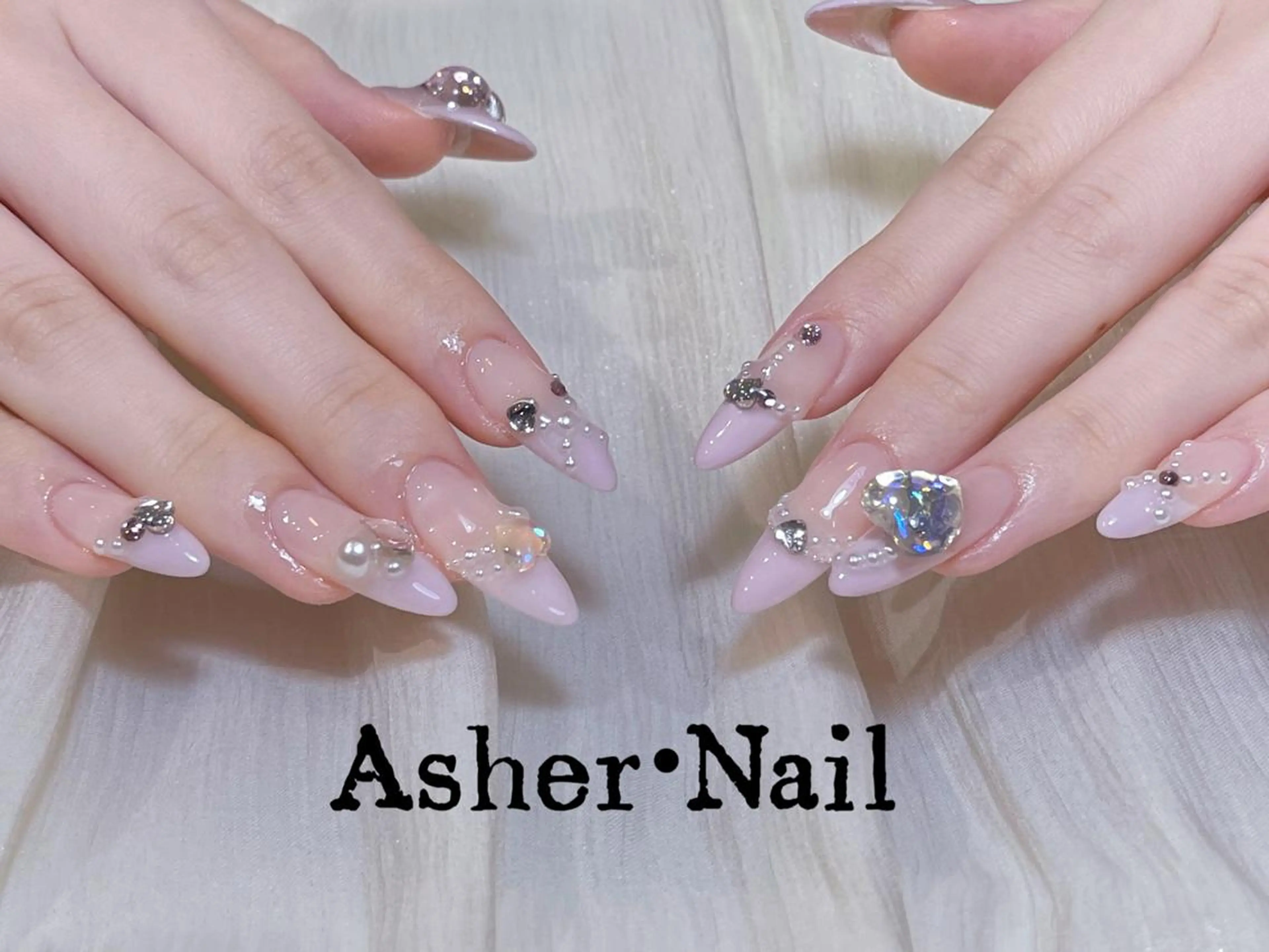 ネイル ハンドネイル ハンドケア Asher-Yuki 🍁のネイルデザイン