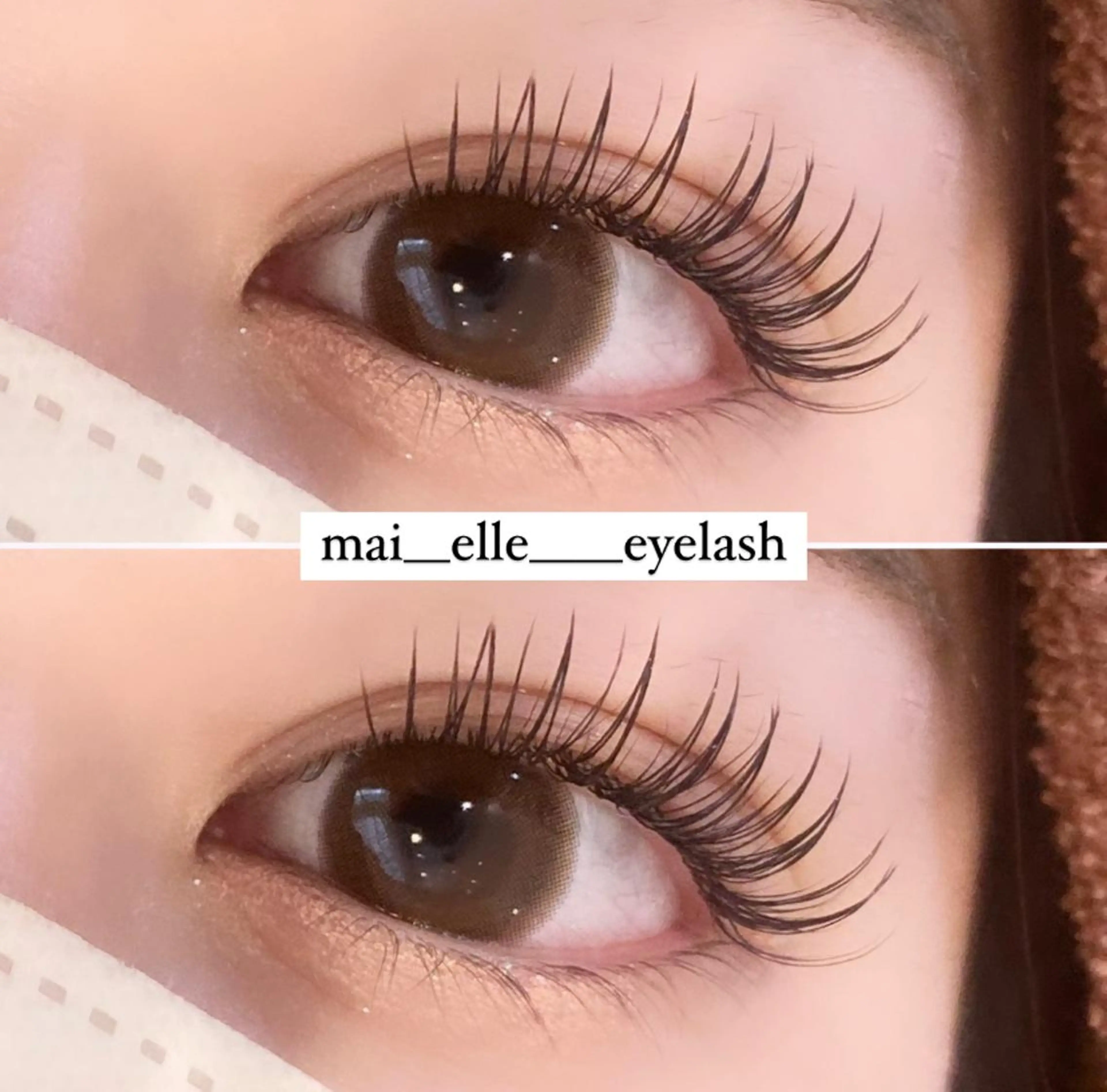 マツエク・マツパ frill eye beauty by ELLE所属・ふわ眉✴︎うぶ眉 🌸maiの眉毛・アイブロウイメージ