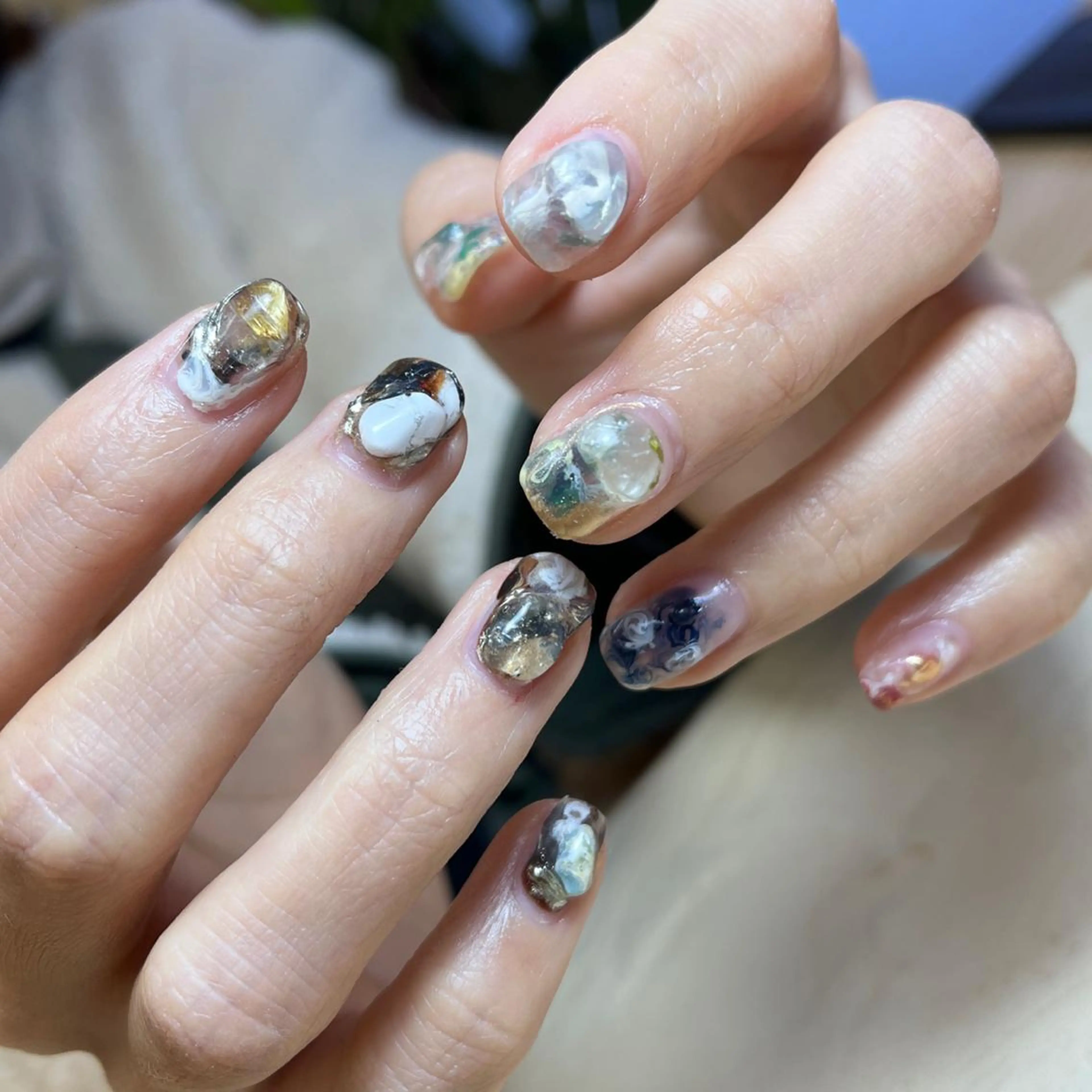 ネイル musee art所属・Musee art 亀戸店のネイルデザイン