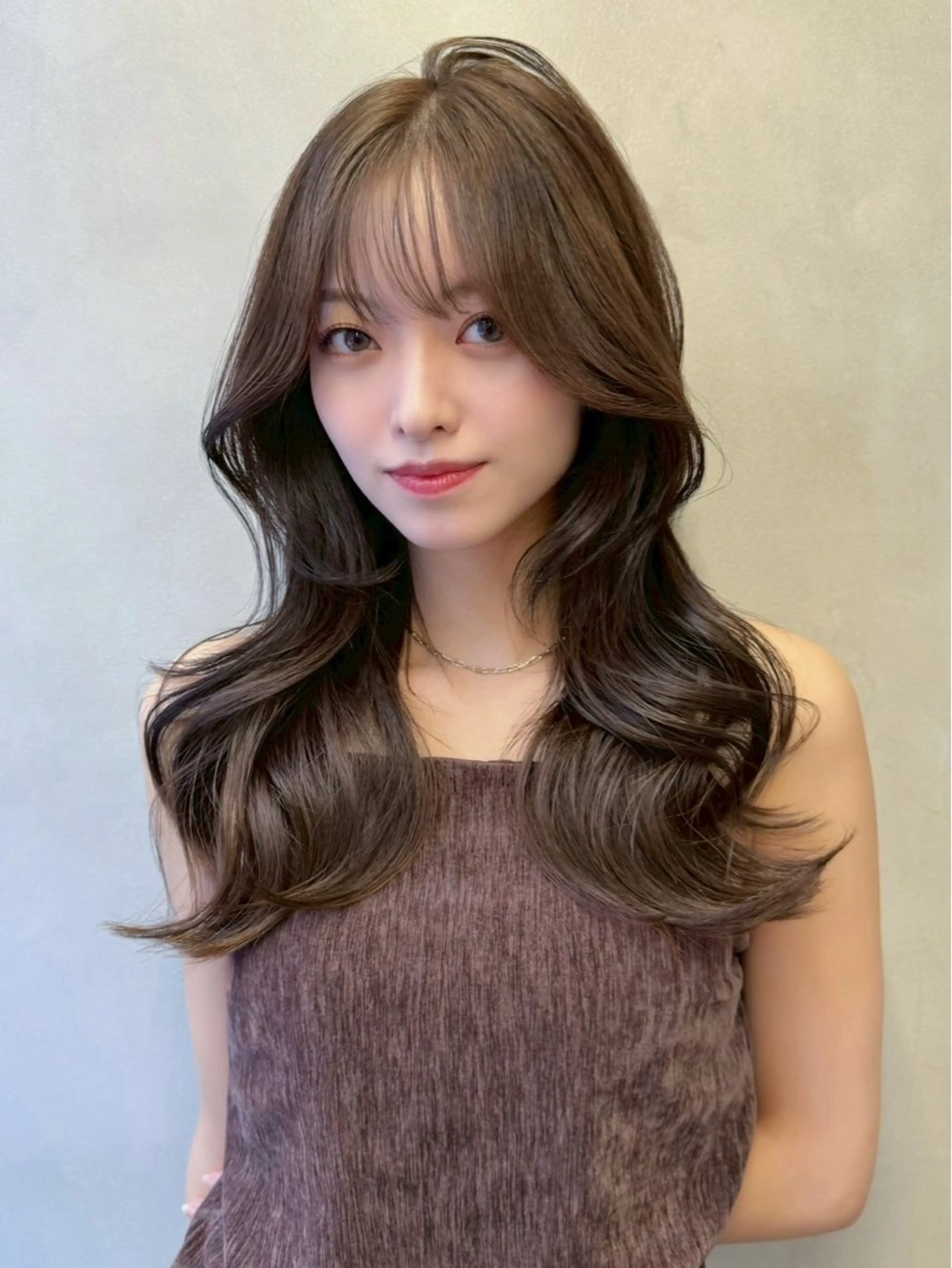 ロング カット トリートメント ヘアセット 大宮｜髪質改善×韓国 レイヤー💎しょうまのヘアスタイル