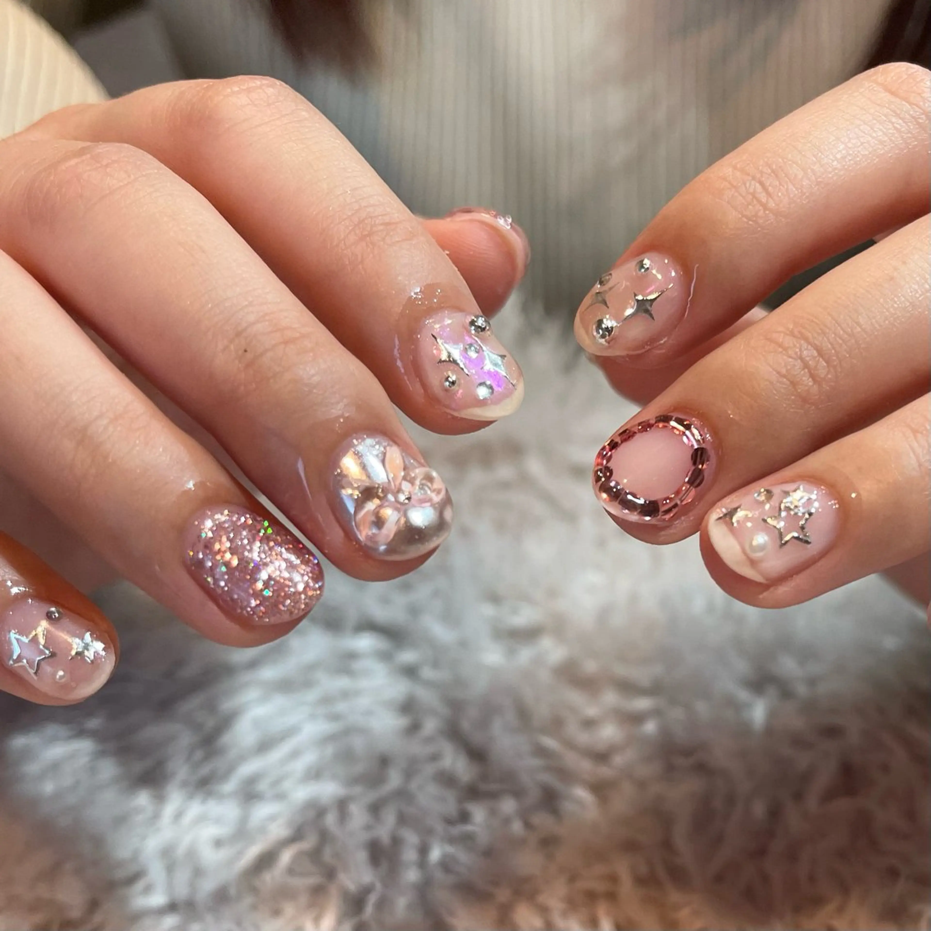 ネイル ハンドネイル Renatus🤍 MISUZUのネイルデザイン