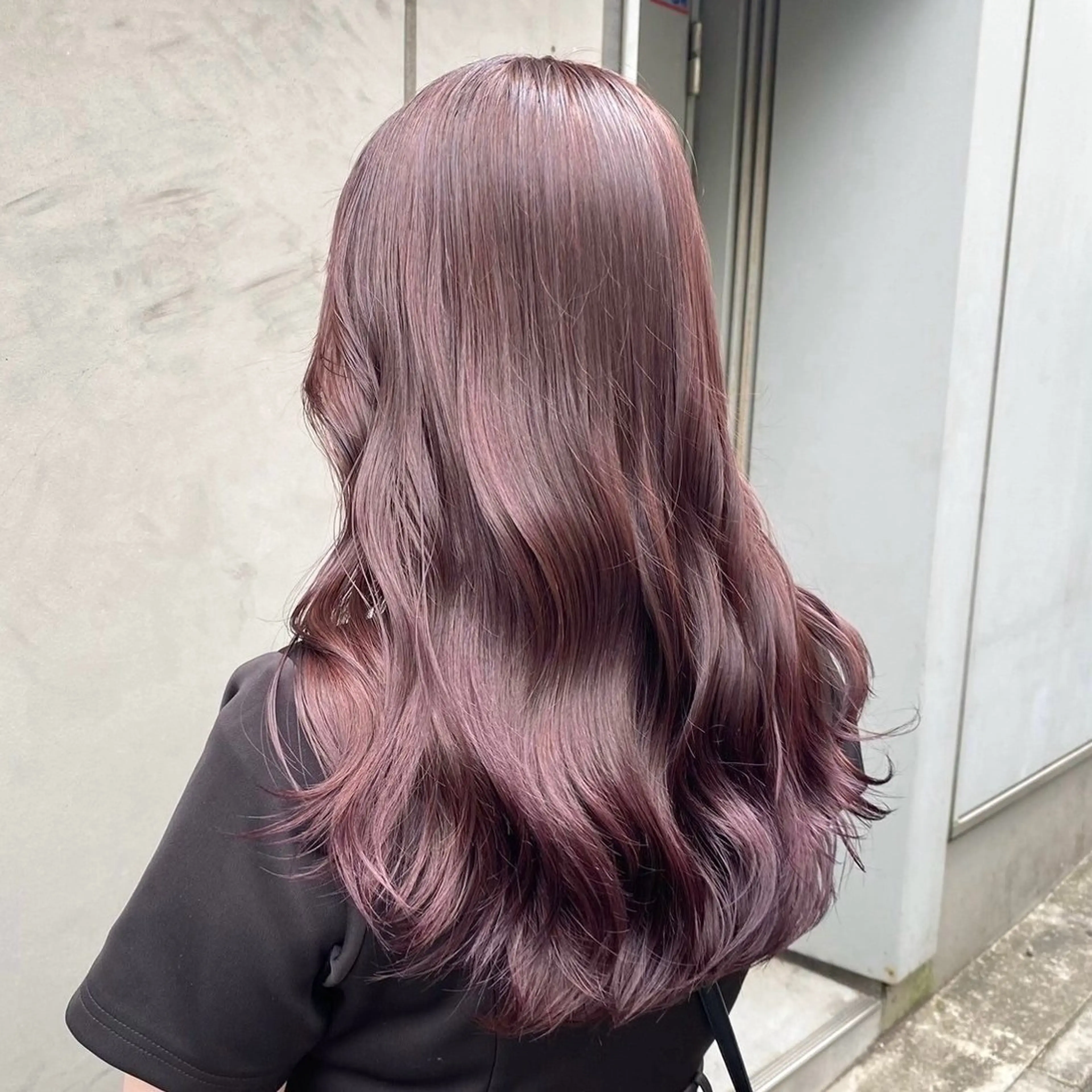 ロング カラー 🫧‪🎀うる艶暖色 🏹Nanako🎀のヘアスタイル