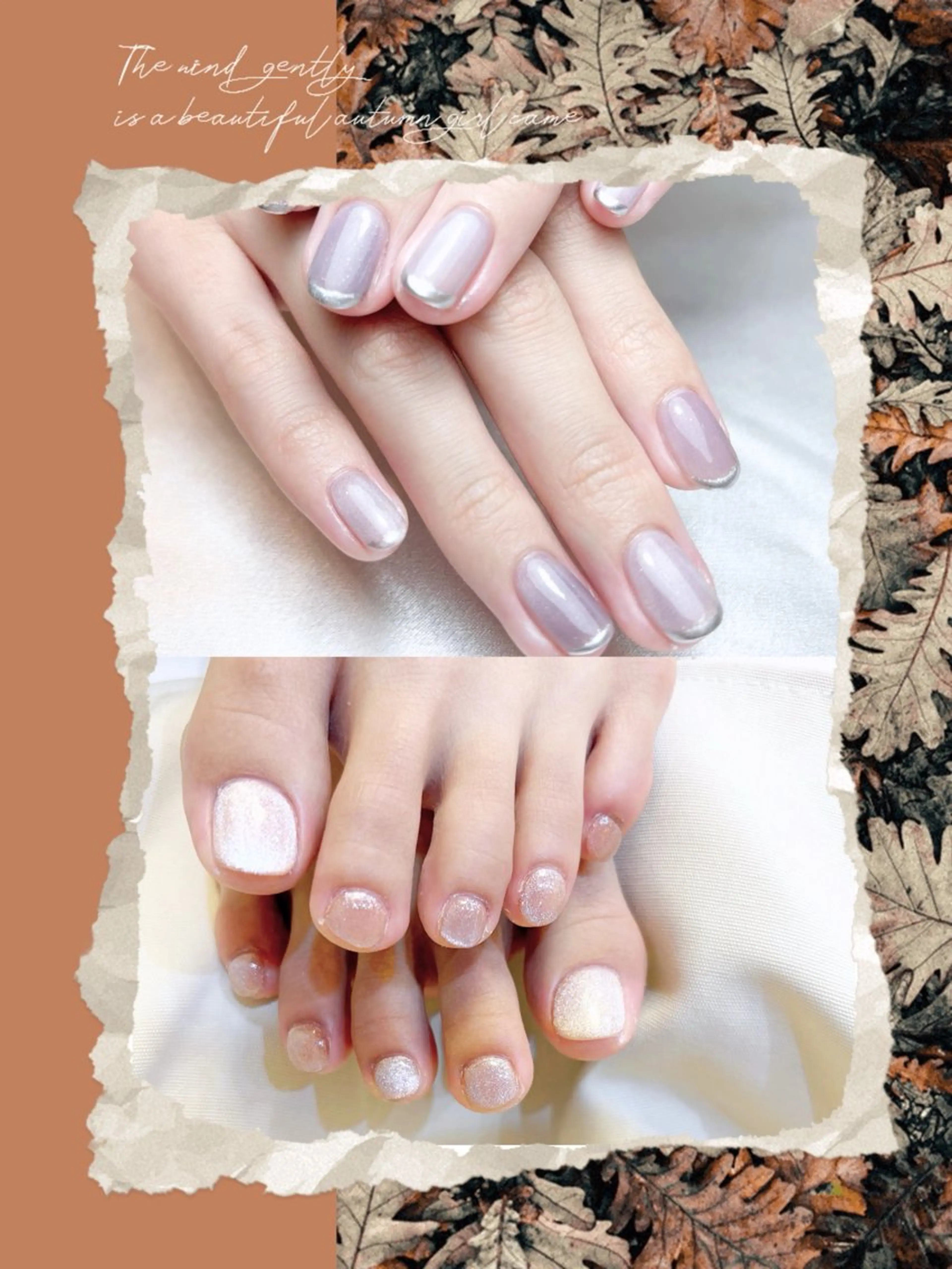 ネイル H3 Nail Tsuki🦋💙のネイルデザイン