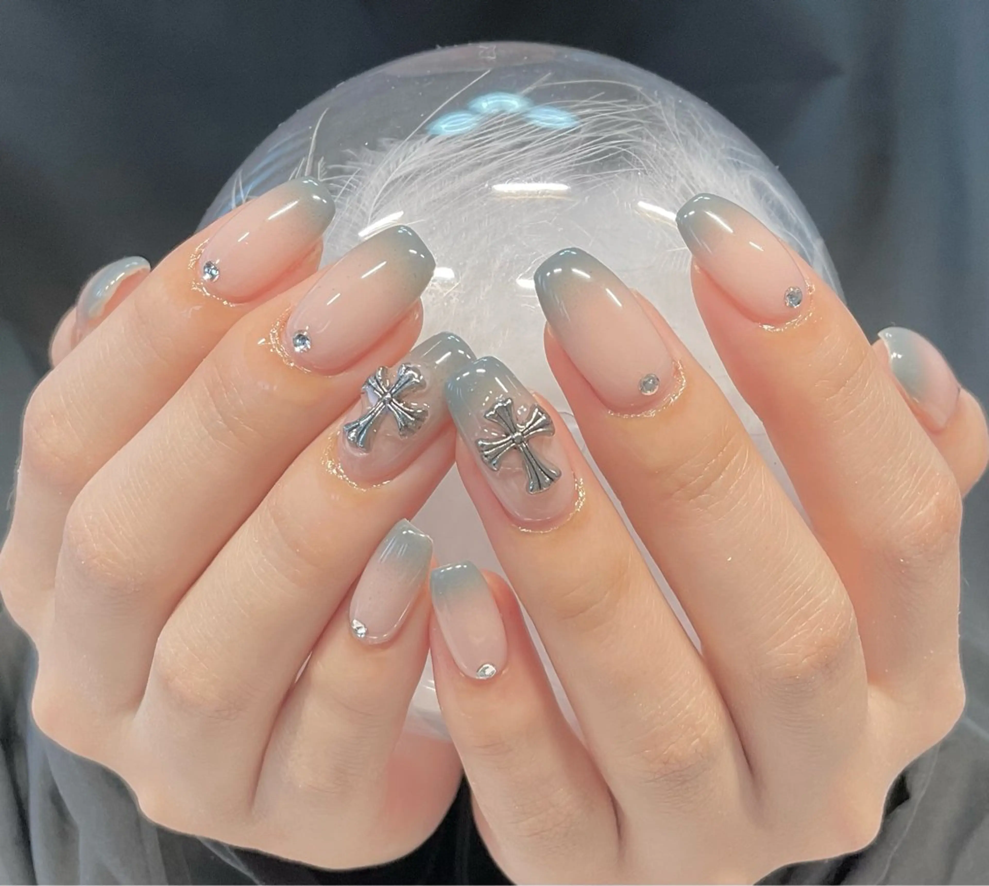 ネイル グラデーション ワンカラーネイル C's NAILS CHIAKIのネイルデザイン