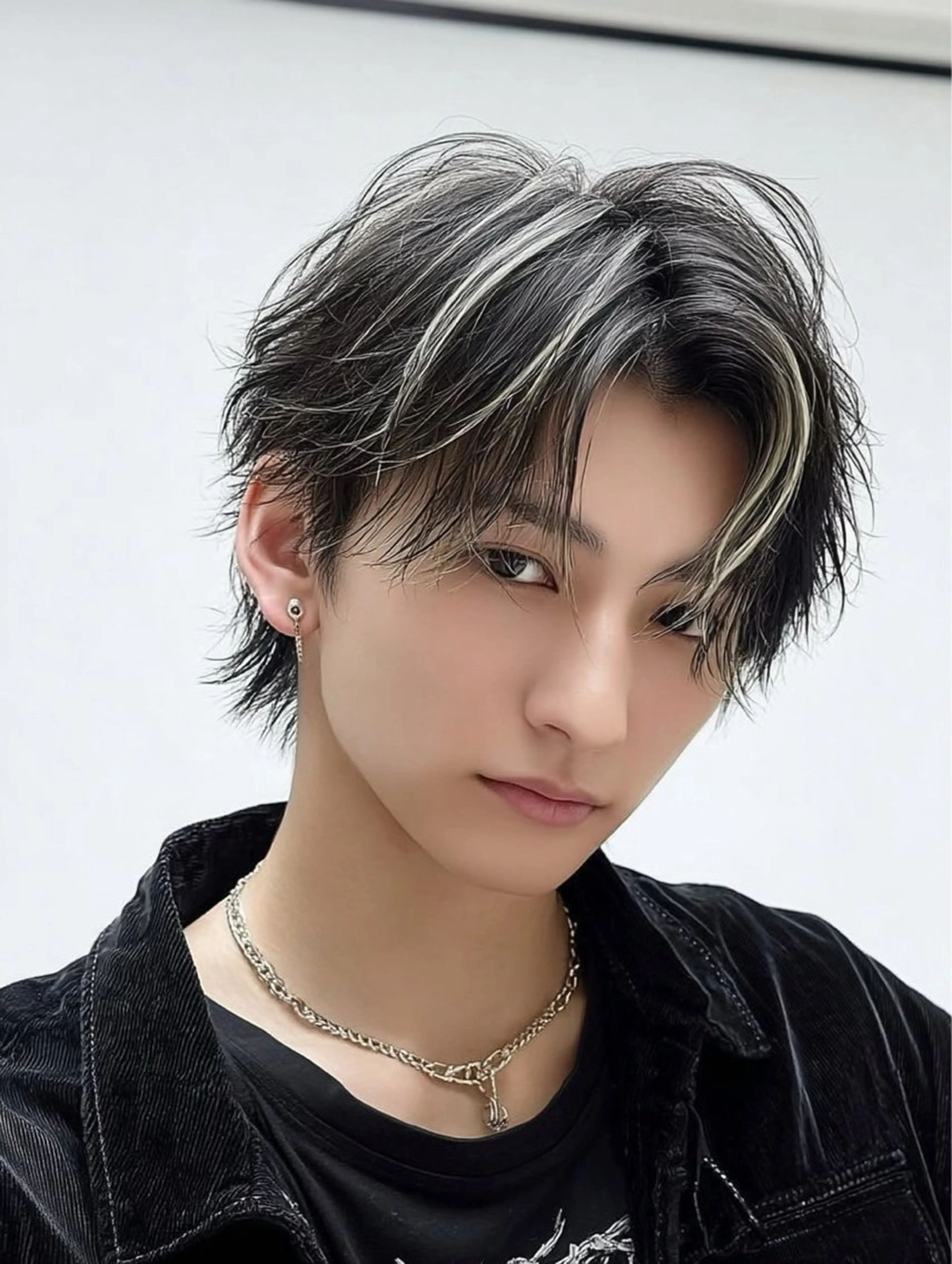 メンズ メンズブリーチ カット ヘアカラー トリートメント ブリーチ/エクステ/ nine渋谷のヘアスタイル