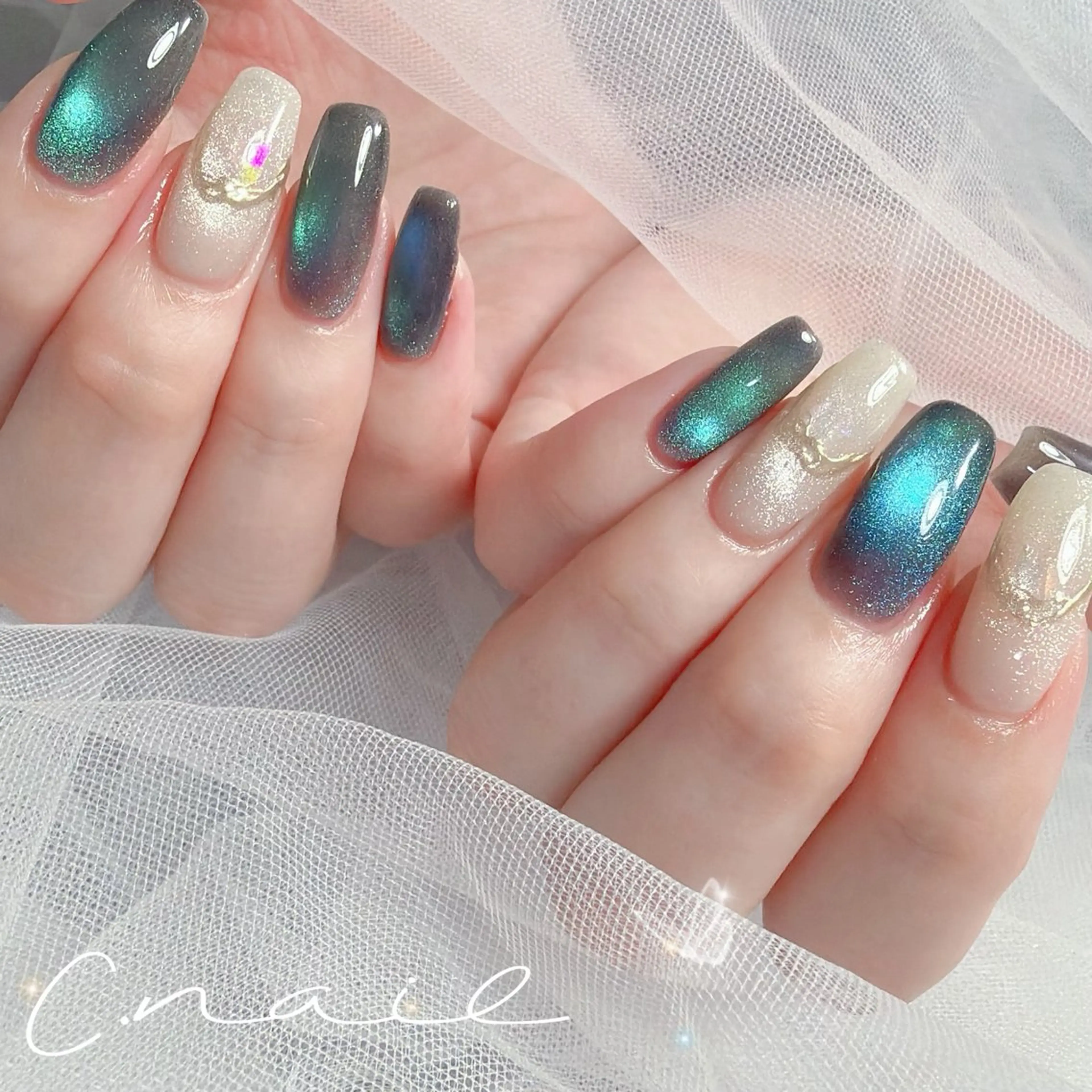 ネイル ハンドネイル C.Nail&EYE RINAのネイルデザイン