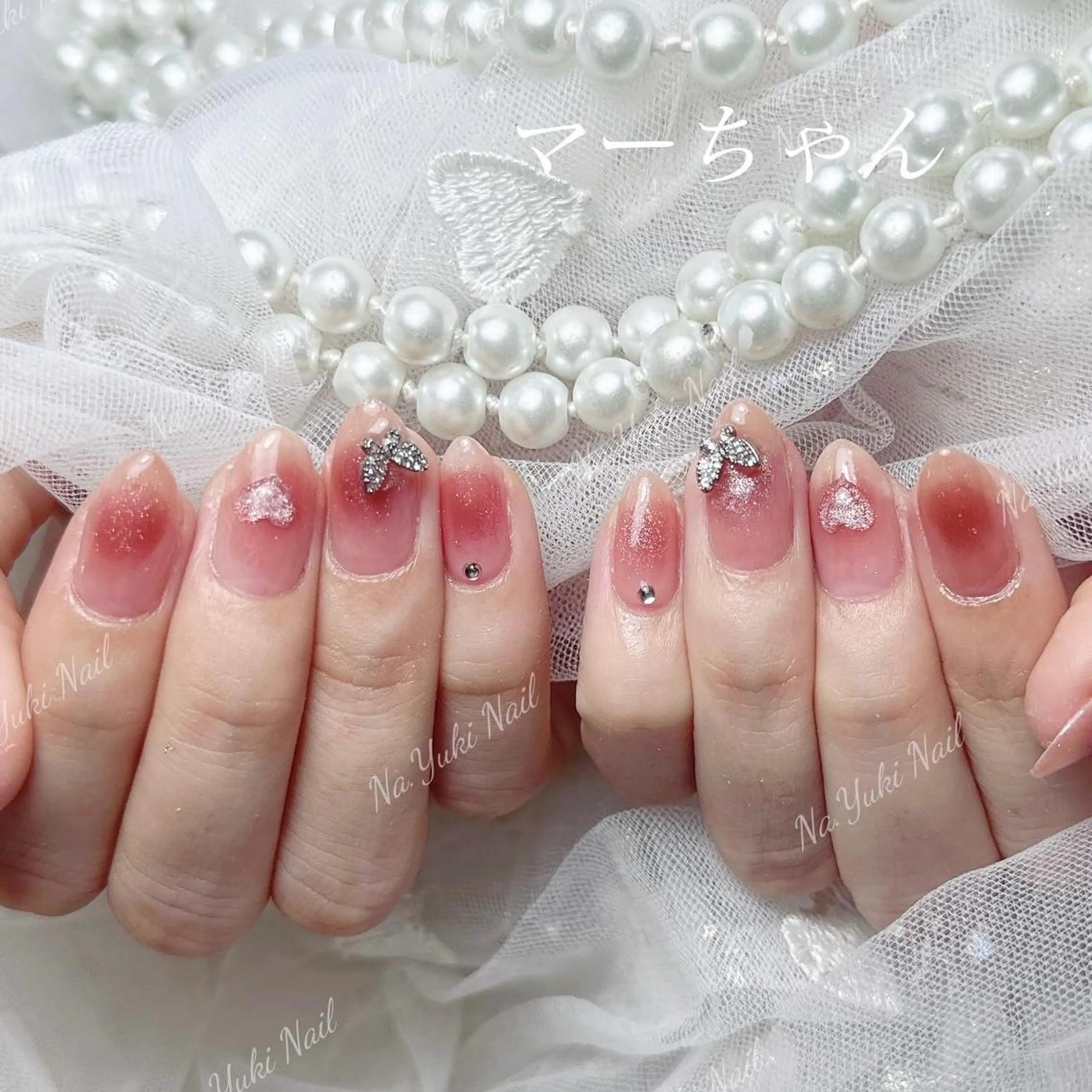 ネイル ナユキNA.YUKI 北千住店のネイルデザイン