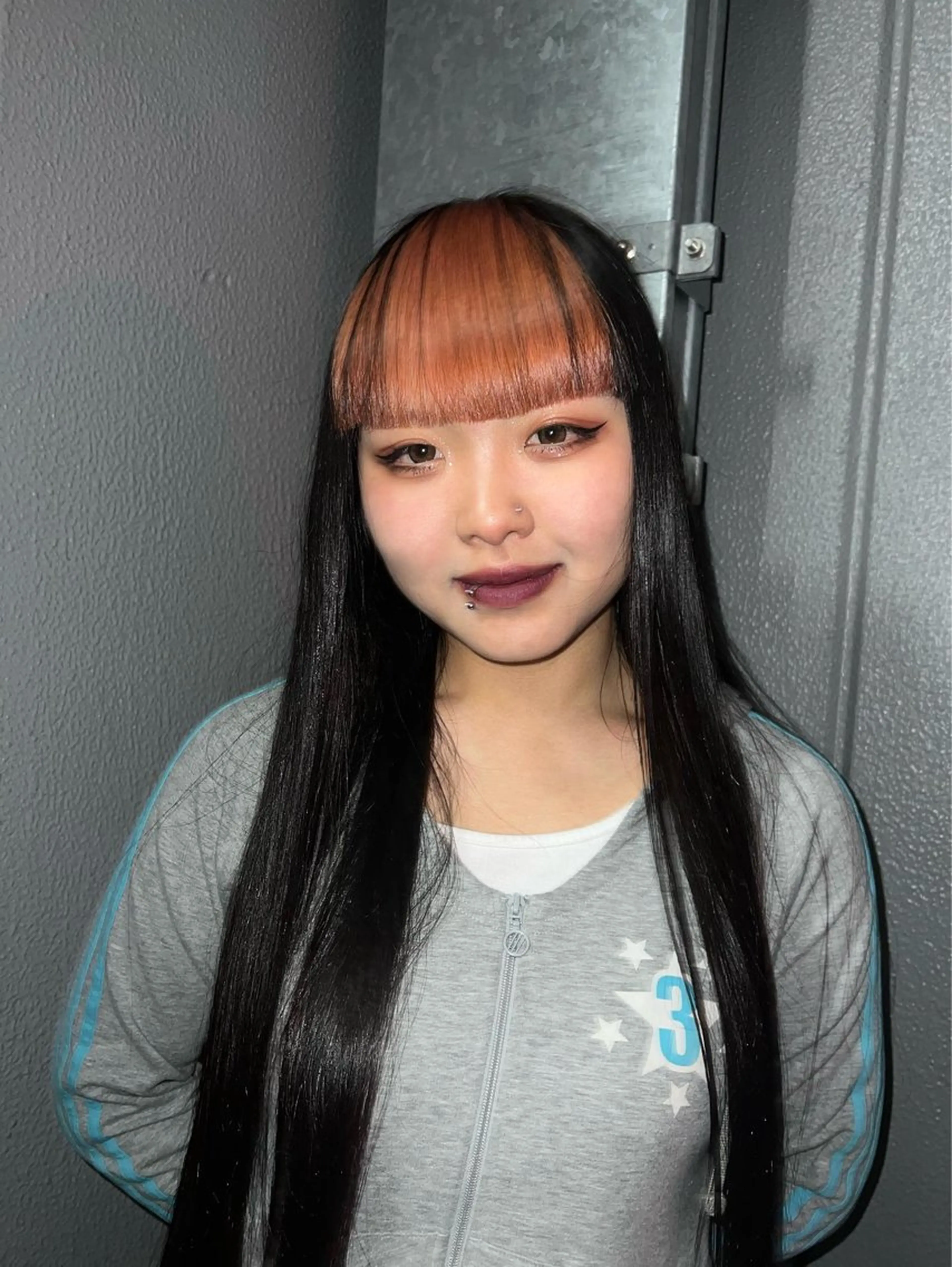 ロング ヘアカラー 暖色カラー Ryokaのヘアスタイル