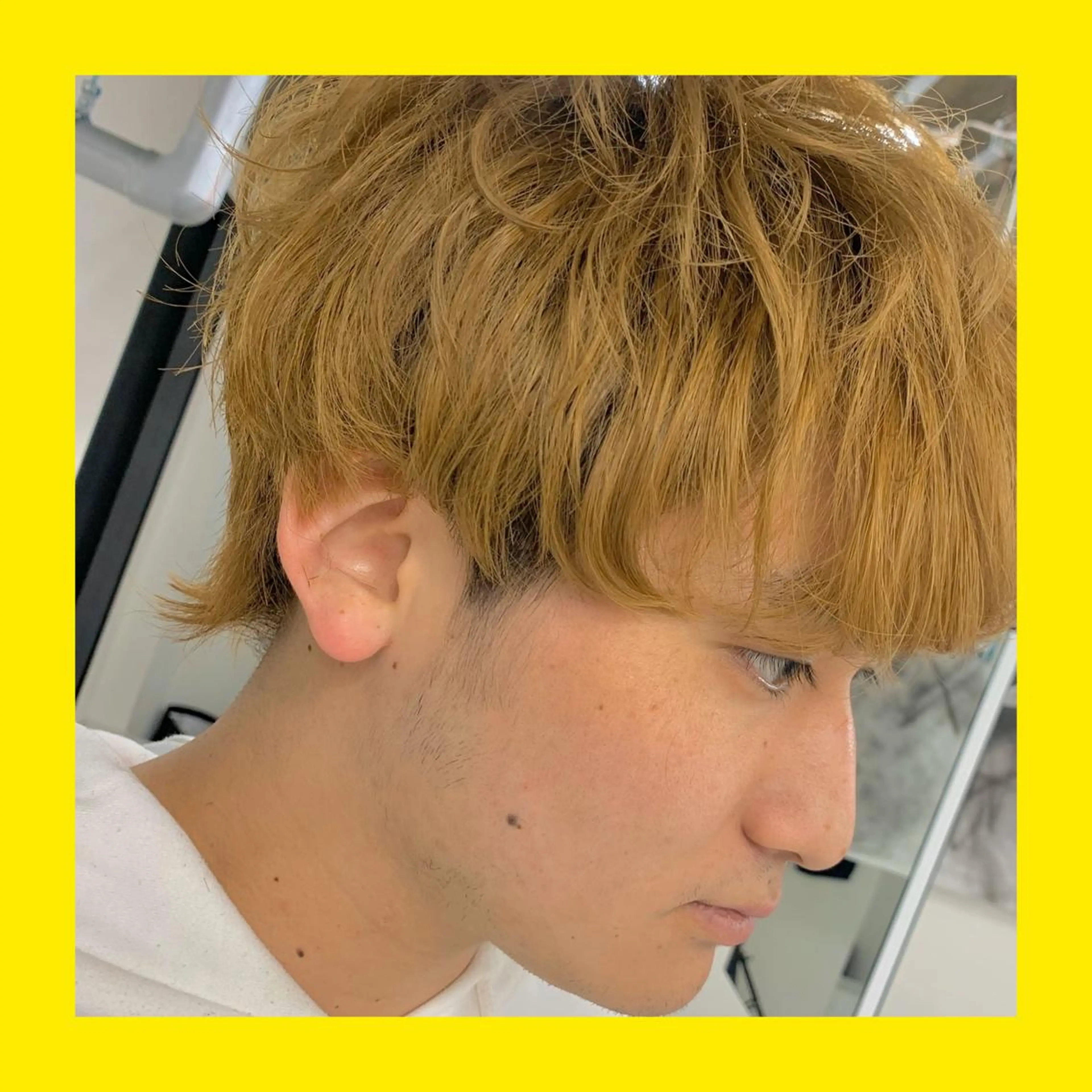 ショート メンズ メンズサロンロス【LOSS】所属・メンズパーマ/新潟駅 NOBUTA🔥のヘアスタイル