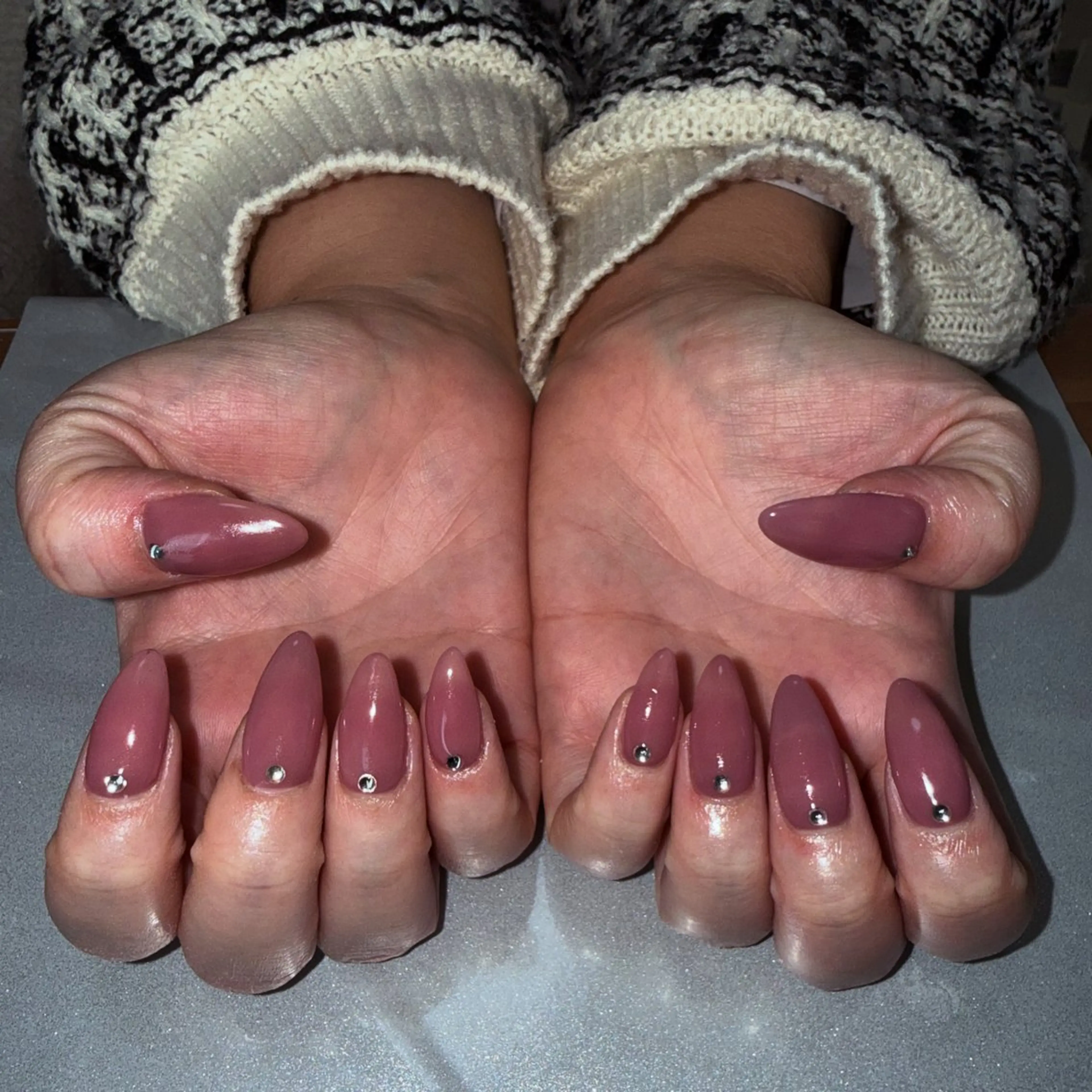 ネイル ワンカラーネイル AZNAIL matsudaのネイルデザイン