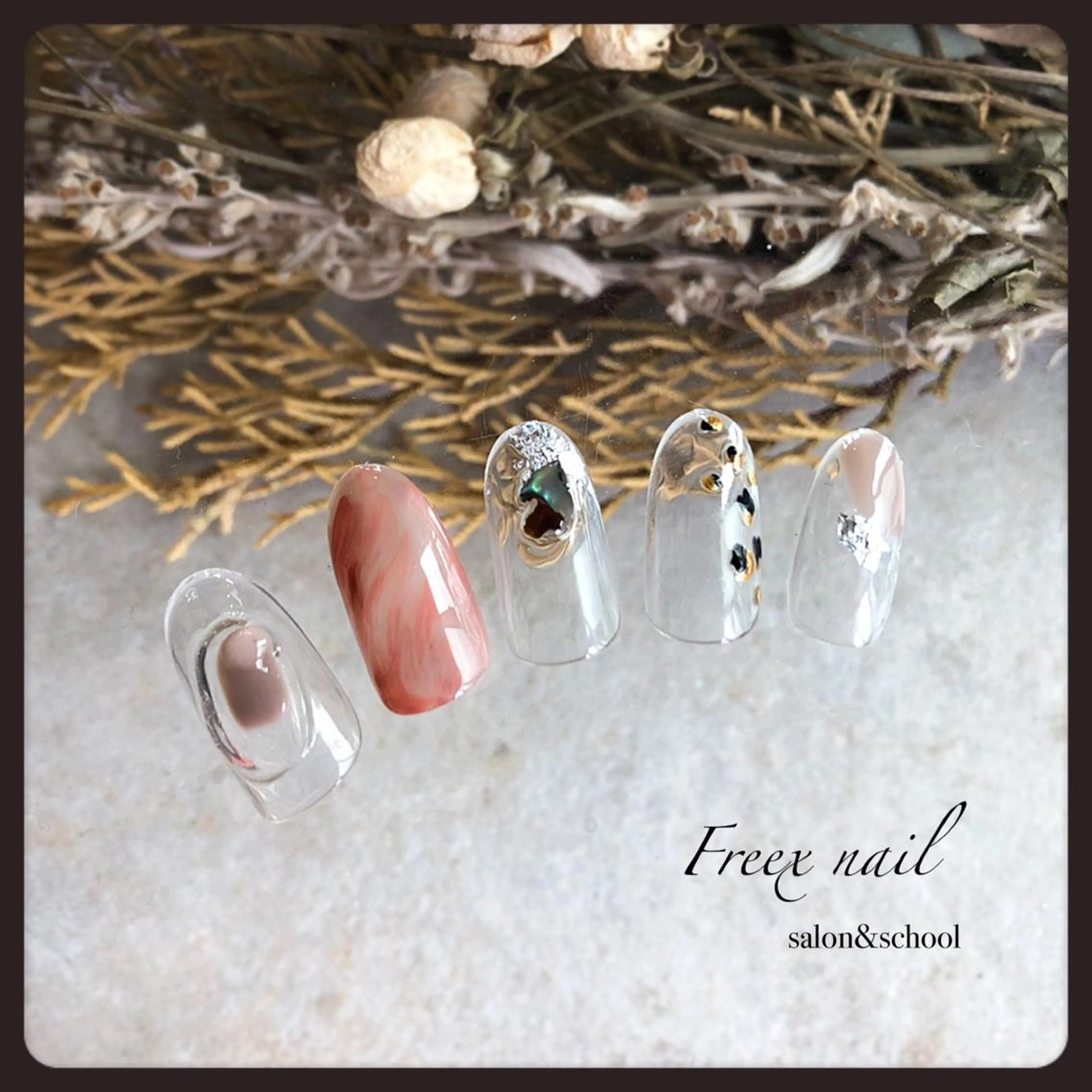 ネイル freex nail /ニュアンス/個性派のネイルデザイン