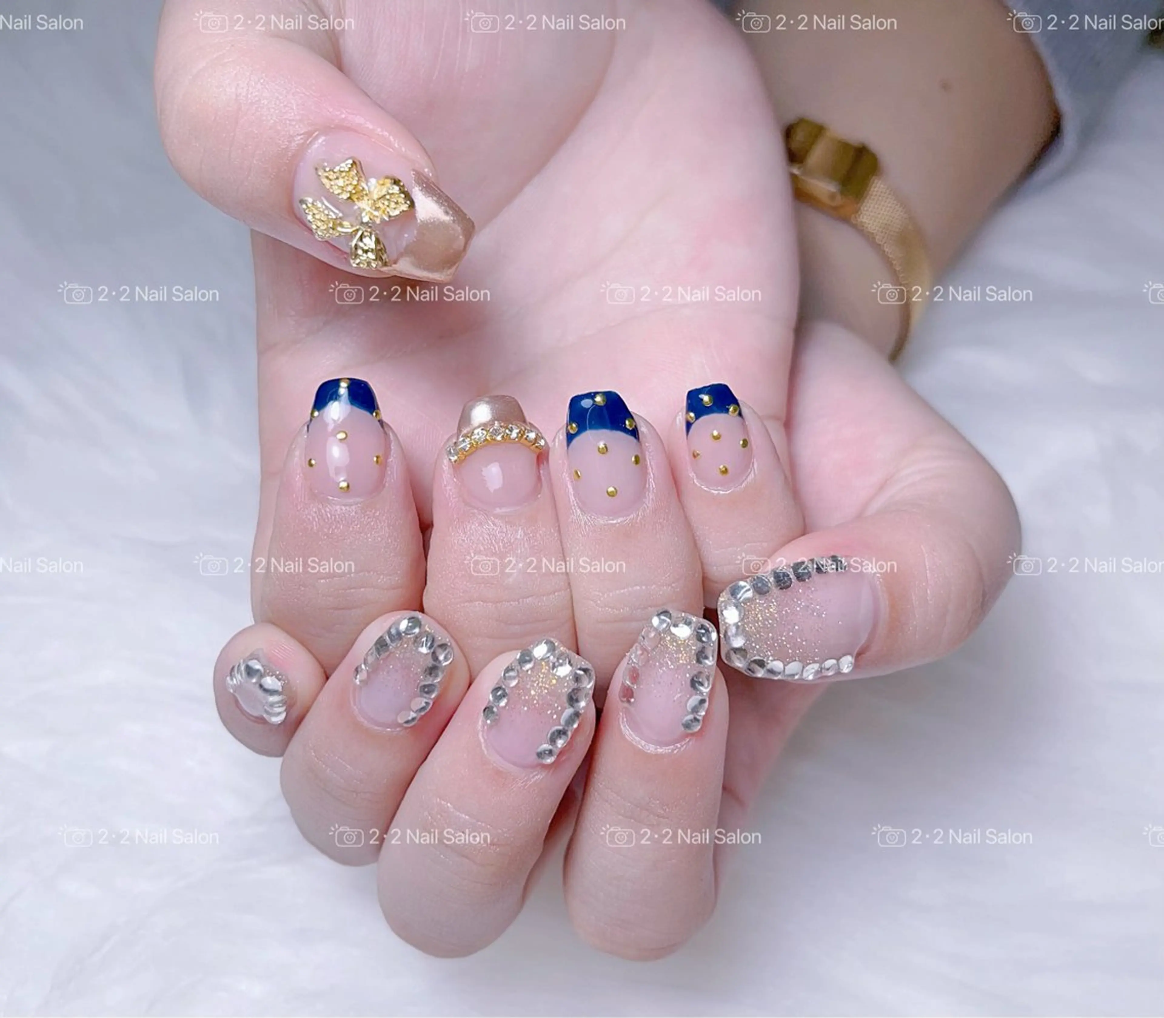 ネイル Rainrain💧 パーツ豊富、やり放題のネイルデザイン