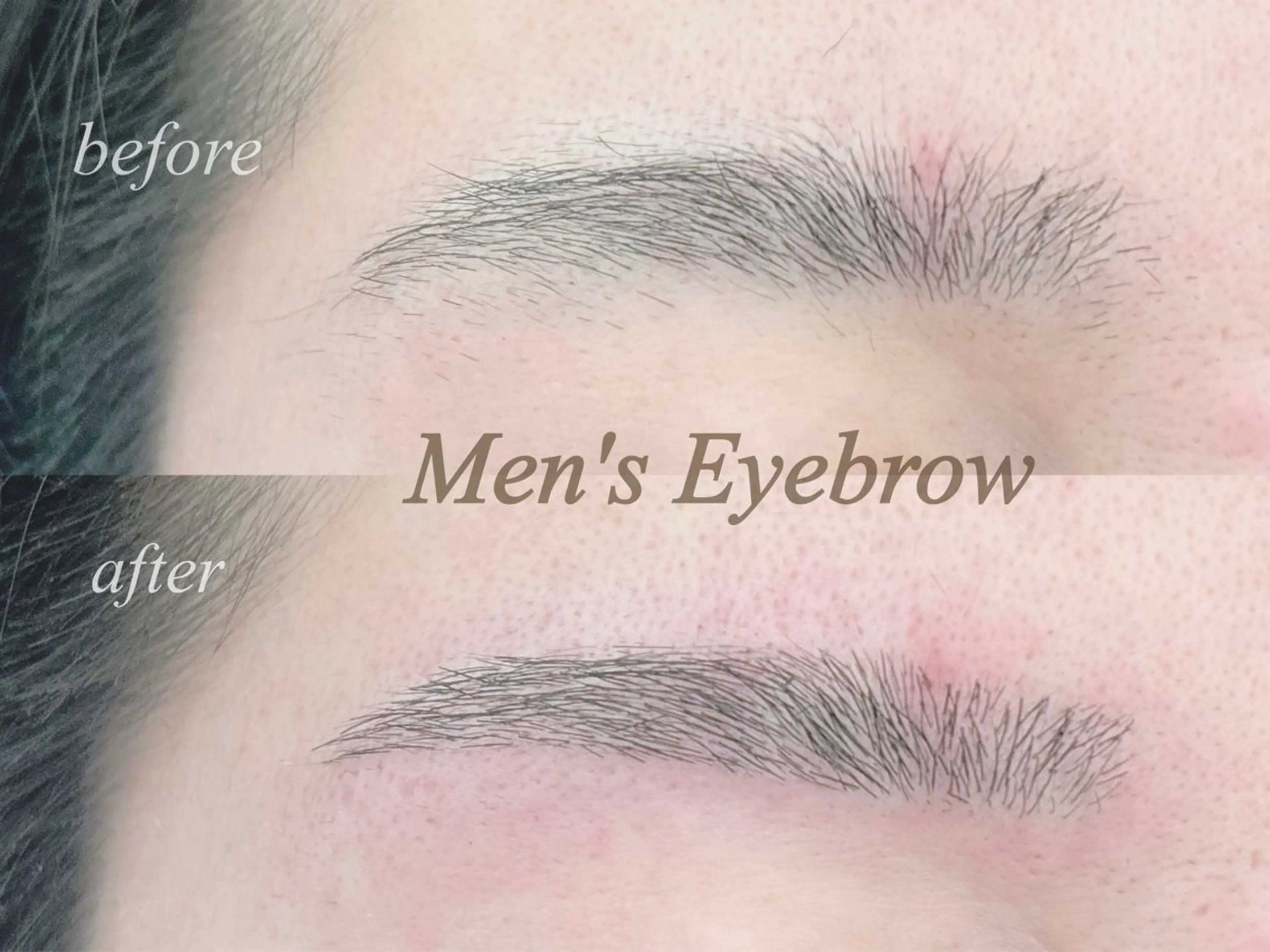 メンズ アイブロウ 眉カット その他(アイブロウ) noll【今池駅前】 池田碧花のヘアスタイル