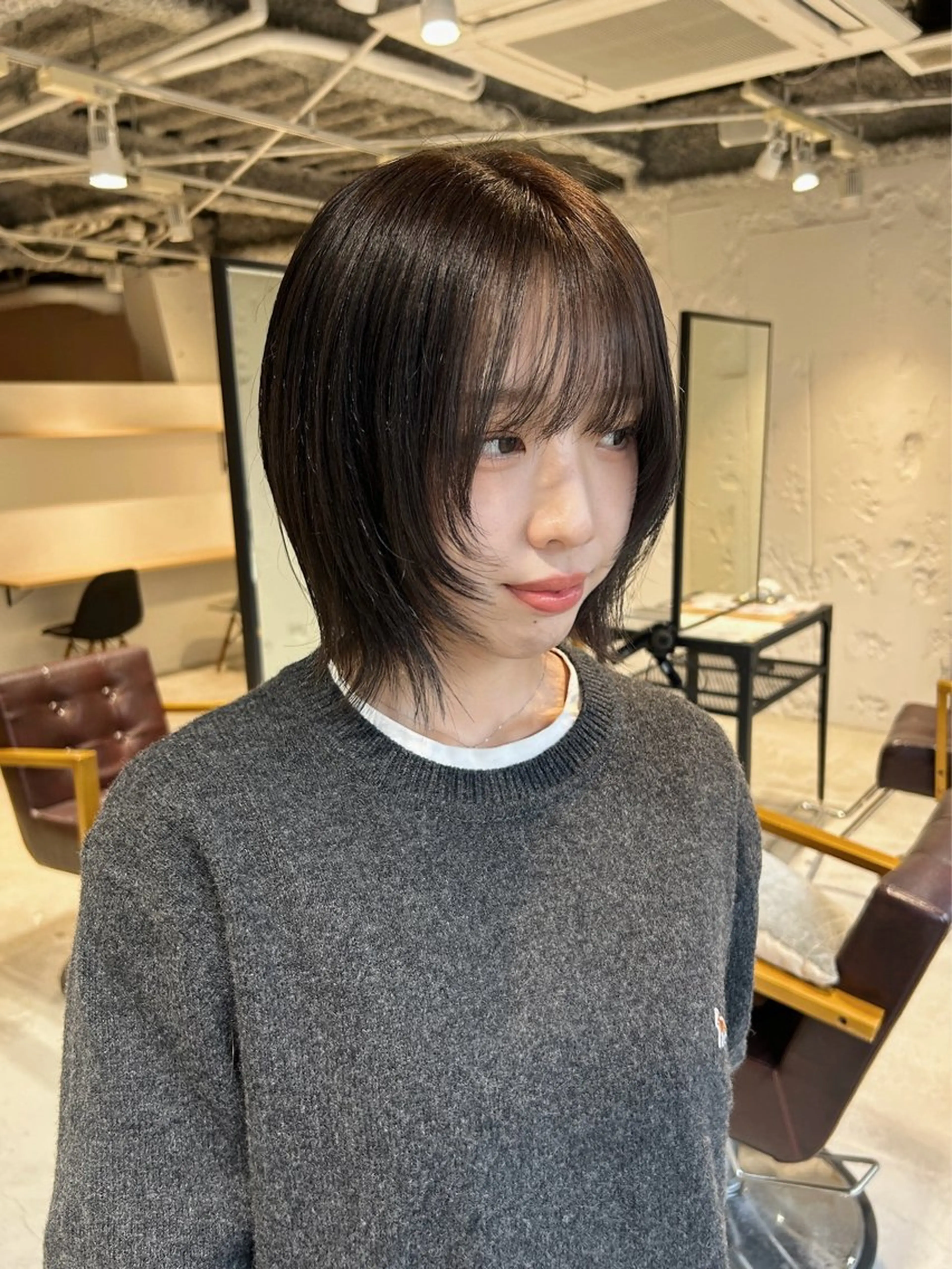 ショート カットモデル募集中 🪐✩ 大久保 那奈のヘアスタイル