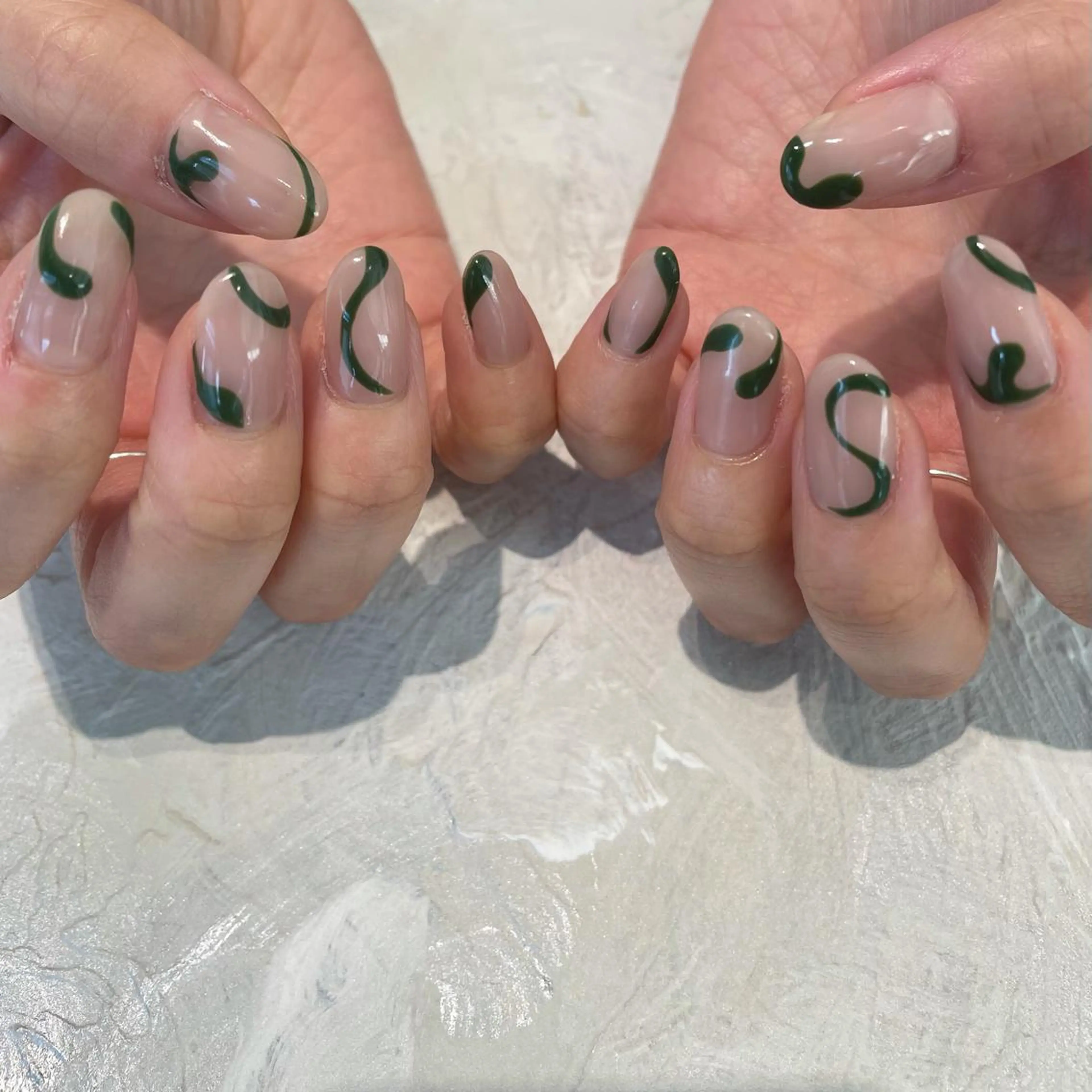 ネイル tete'o nail RIEのネイルデザイン