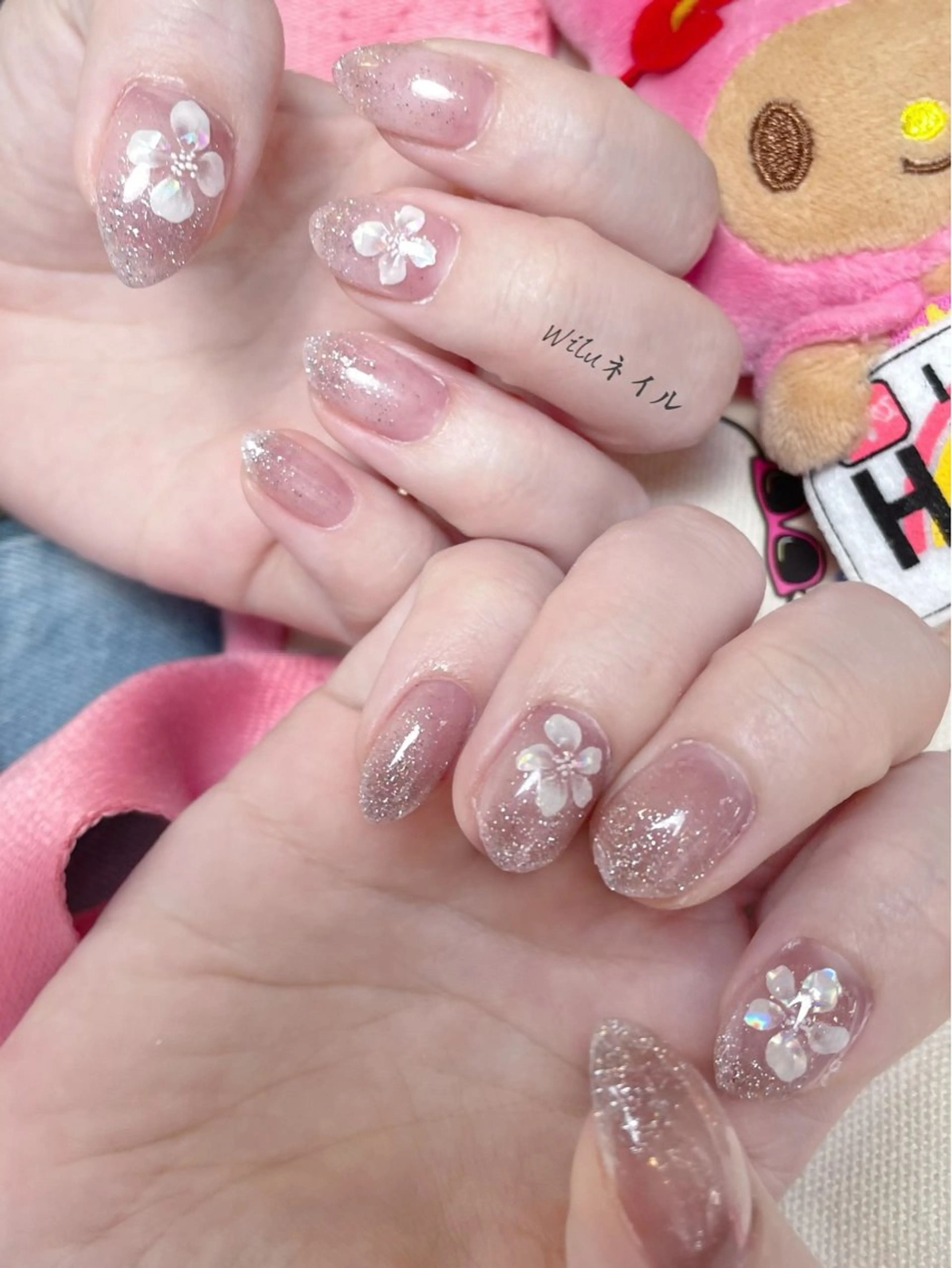 ネイル Wilu nail 二子新地駅徒歩30秒のネイルデザイン