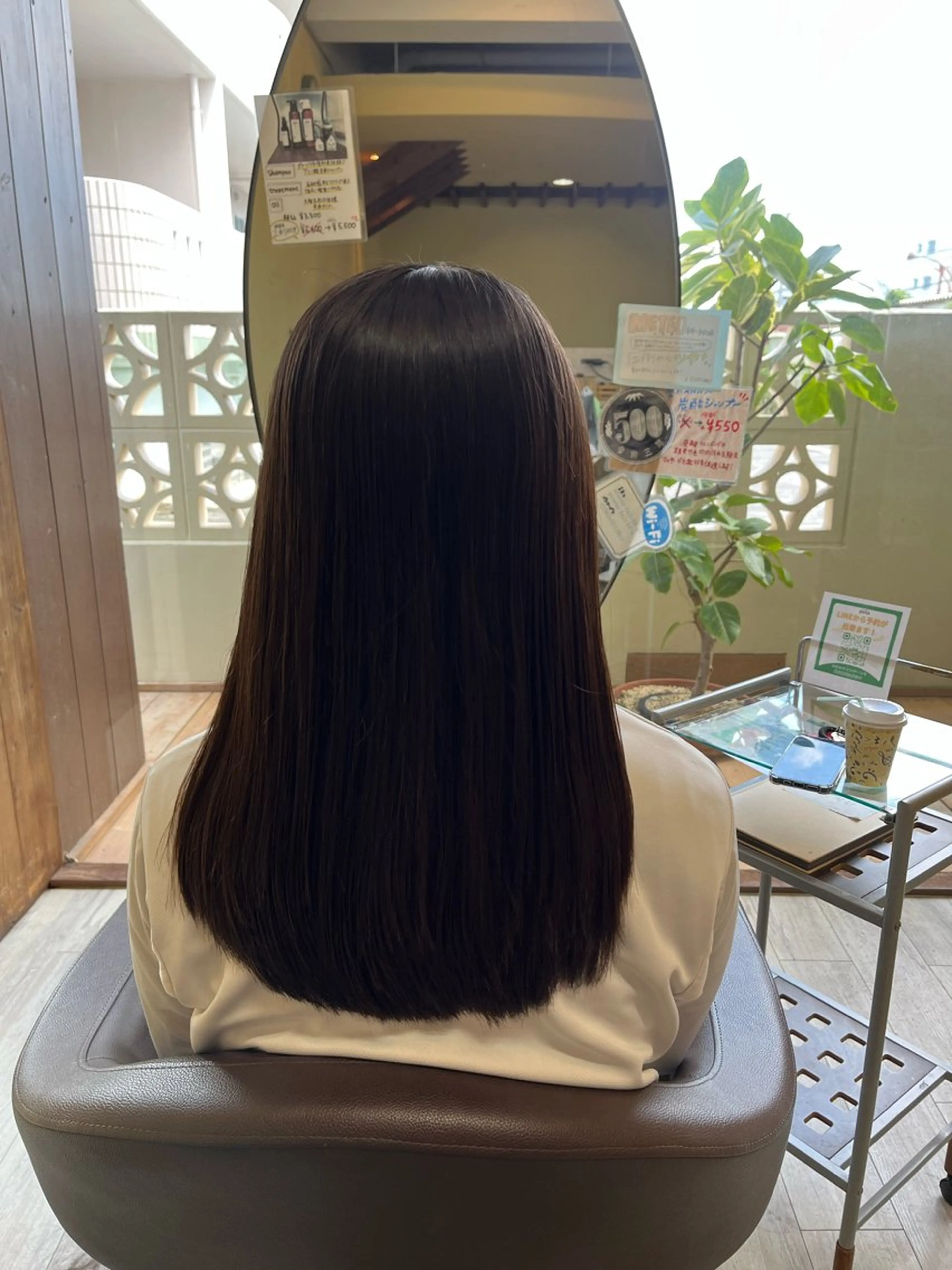 セミロング カラー カットモデル募集✂︎ 森田ひかり🌼のヘアスタイル