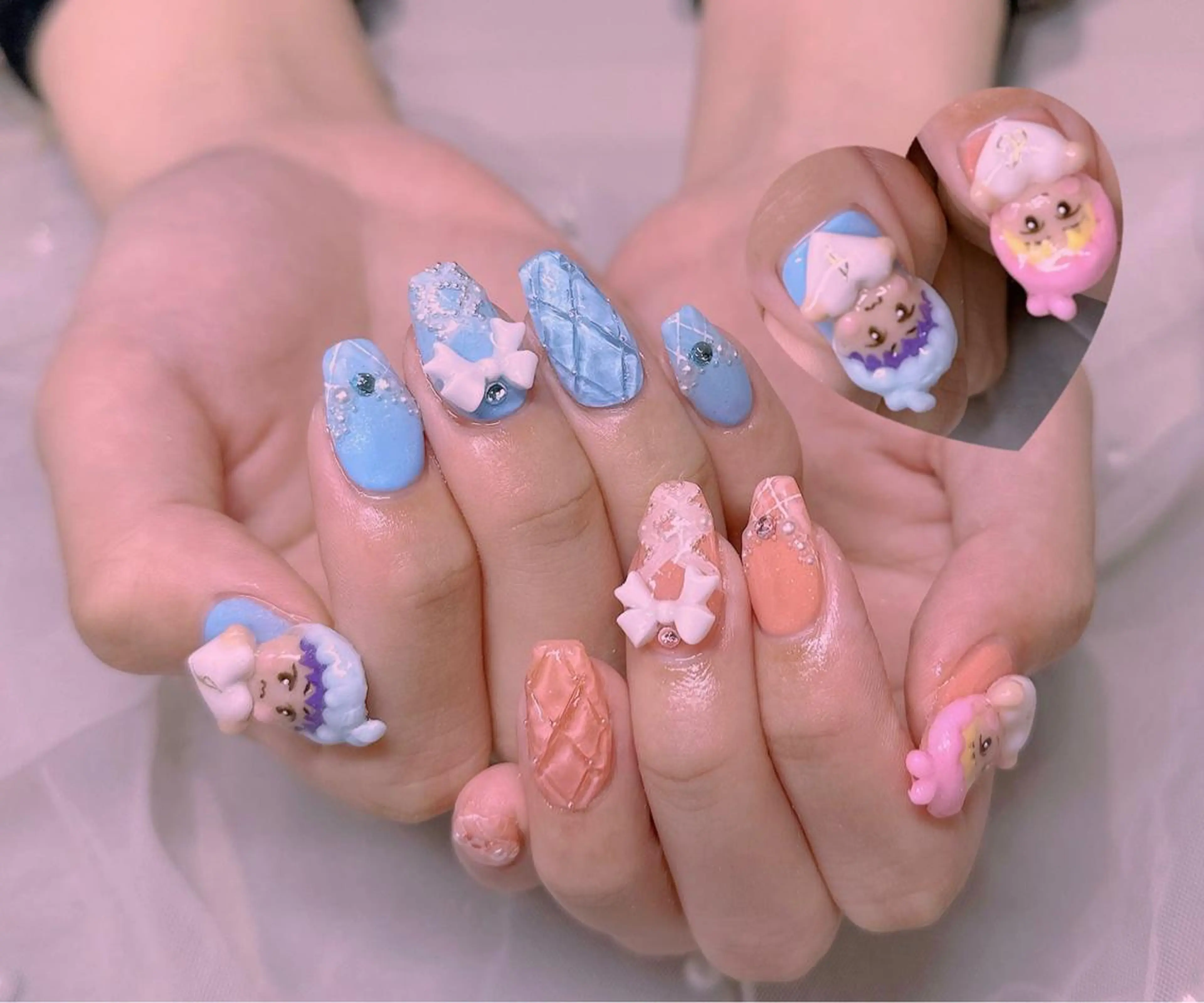 ネイル 美爪パラジェル導入店 Sunnilyのネイルデザイン