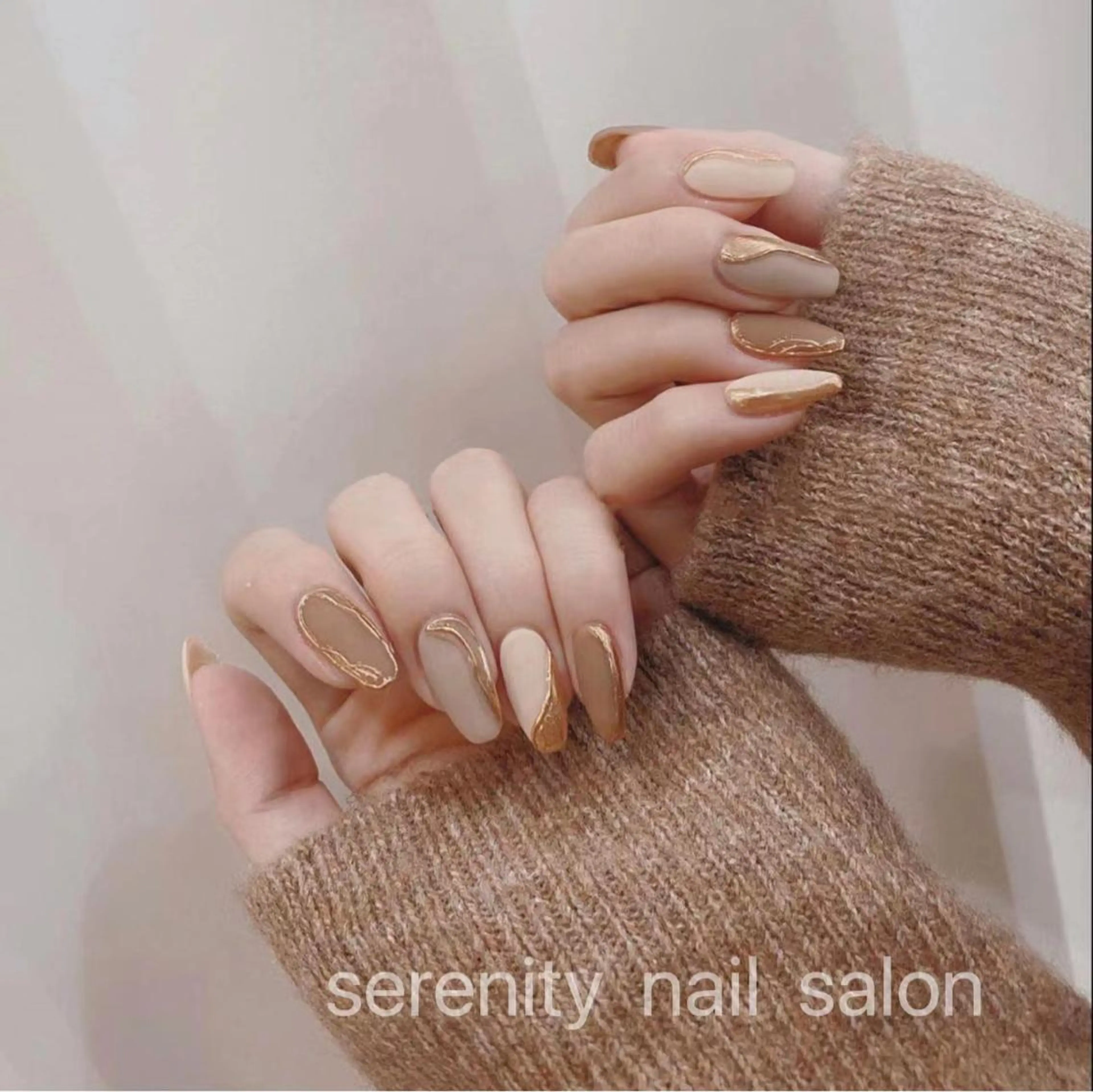 ネイル ハンドネイル ハンドケア ✨Serenity Nail salonのネイルデザイン