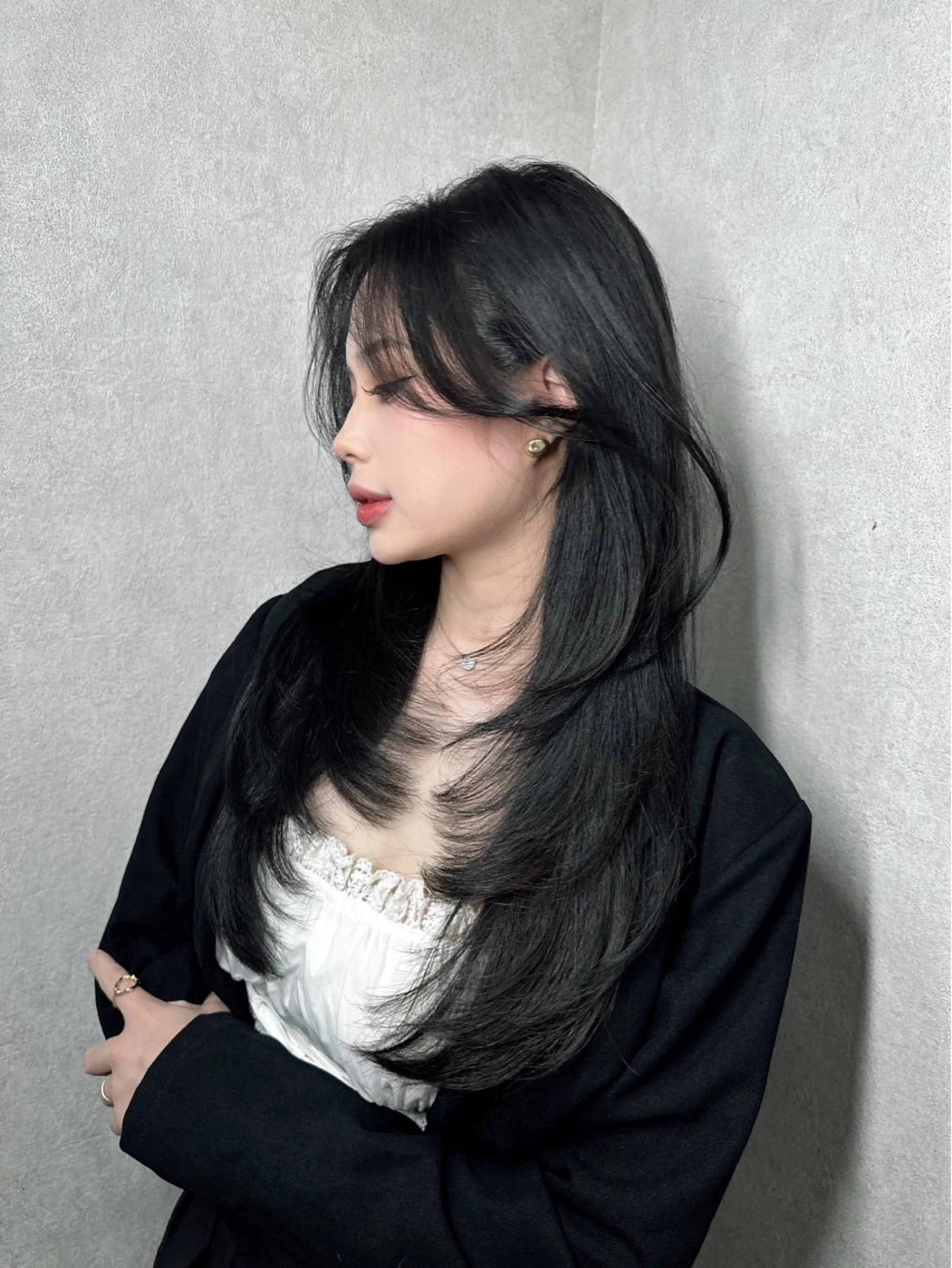 ロング カラー ワンホン/エクステ ケラチン/Kaitoのヘアスタイル