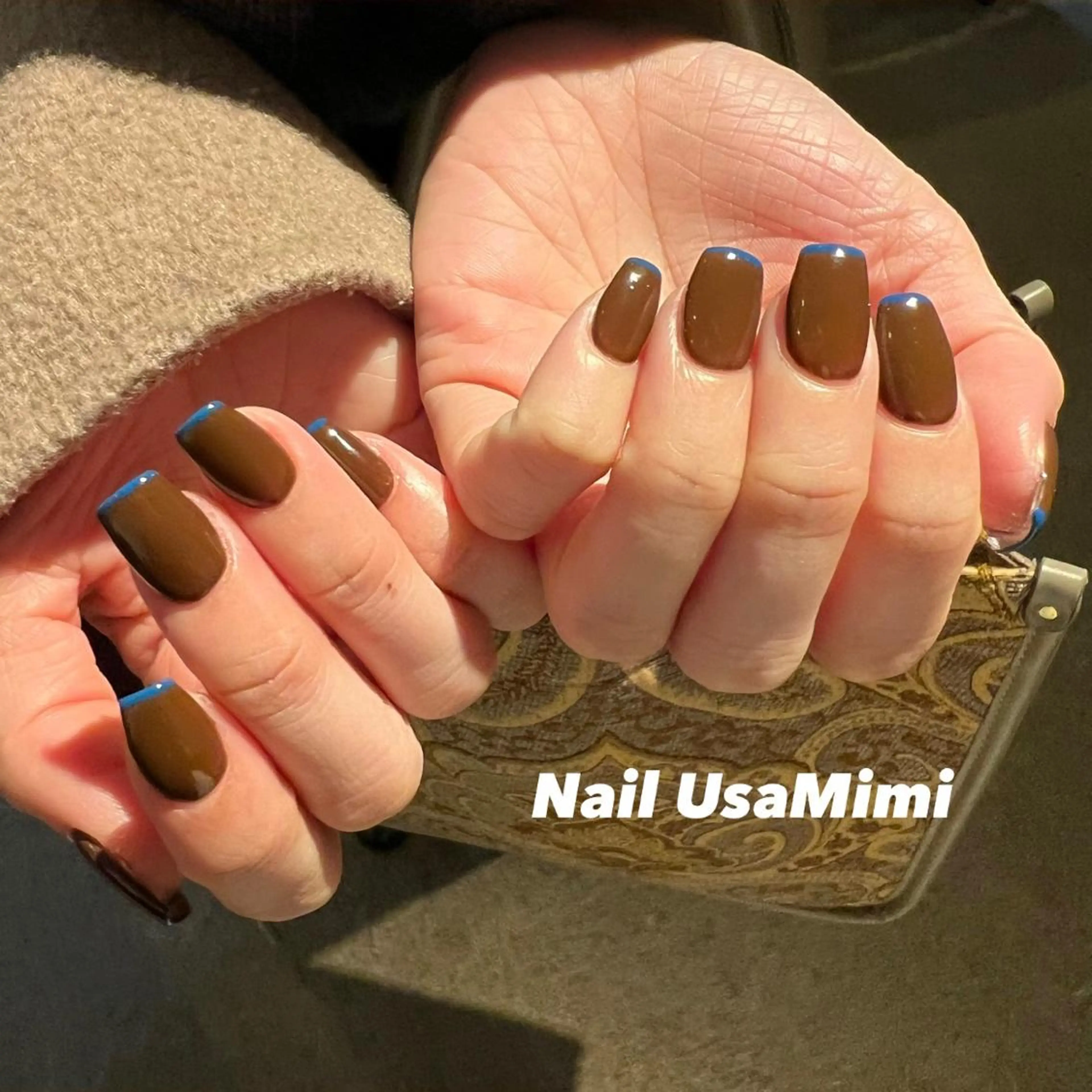 ネイル 成人式 フットネイル ジェルネイル マグネットネイル 持ち込み 本町ネイルNail UsaMimiのネイルデザイン
