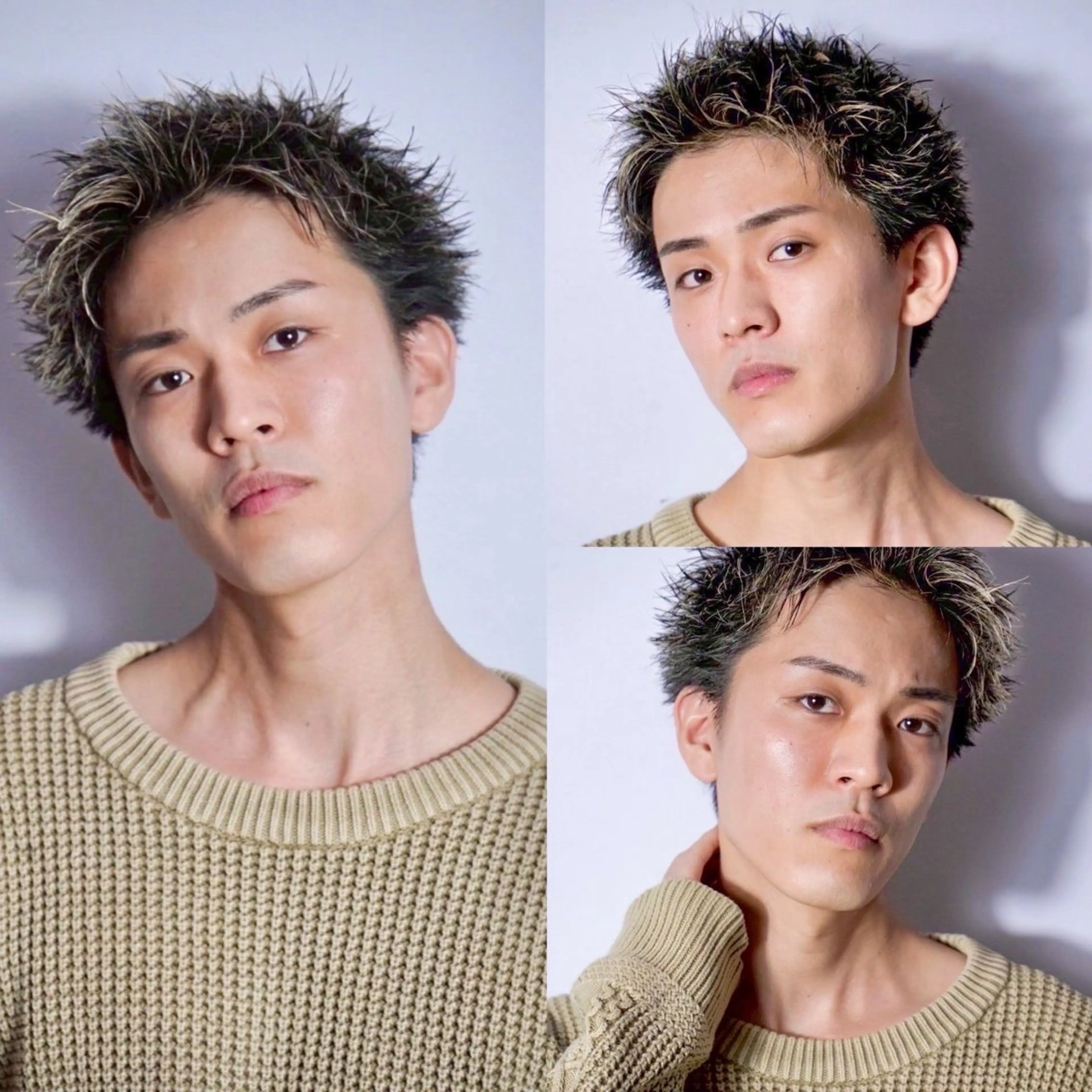 ショート 千葉 翔太のヘアスタイル