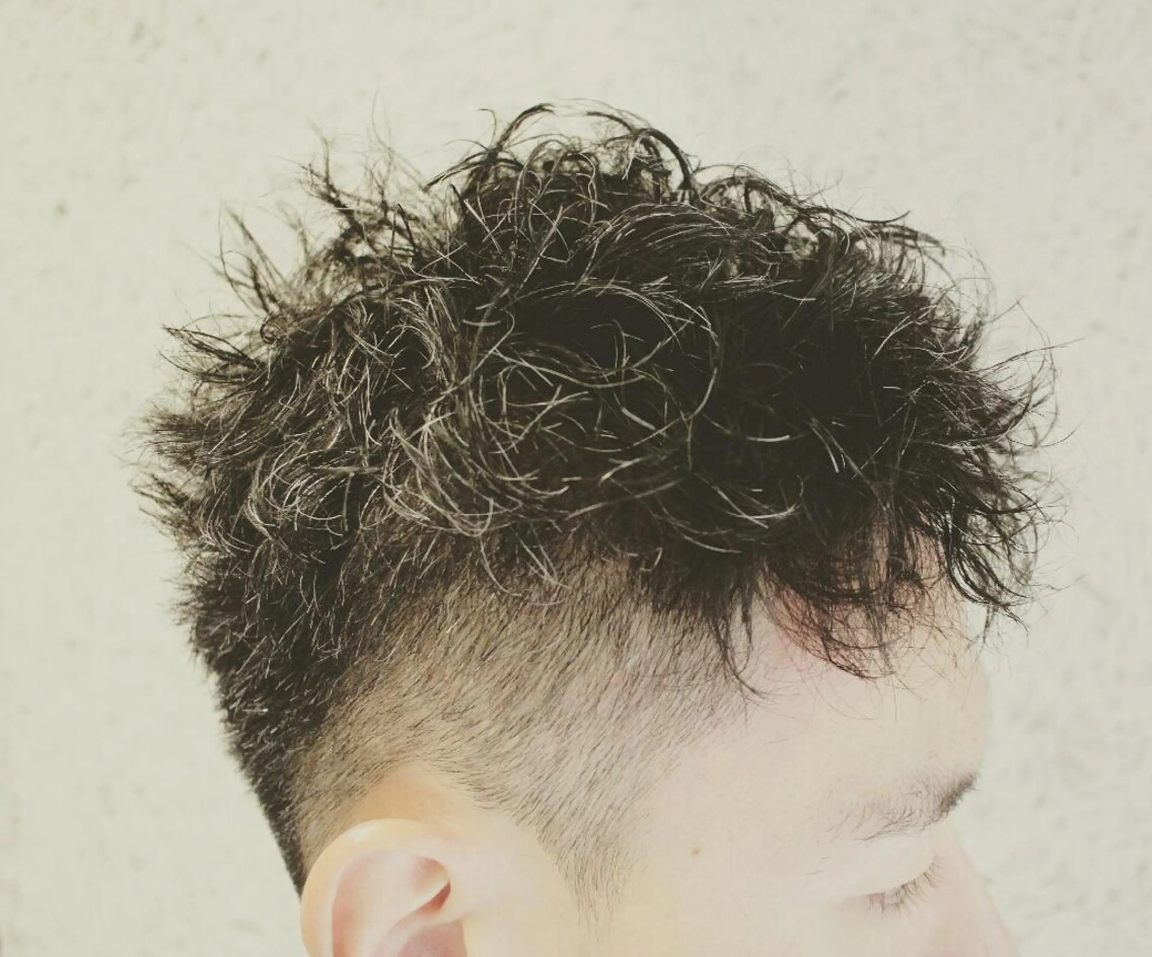 ショート パーマ メンズ メンズパーマ メンズツイストパーマ ツイストパーマ 川嶋恭平/ トップスタイリスト☆のヘアスタイル
