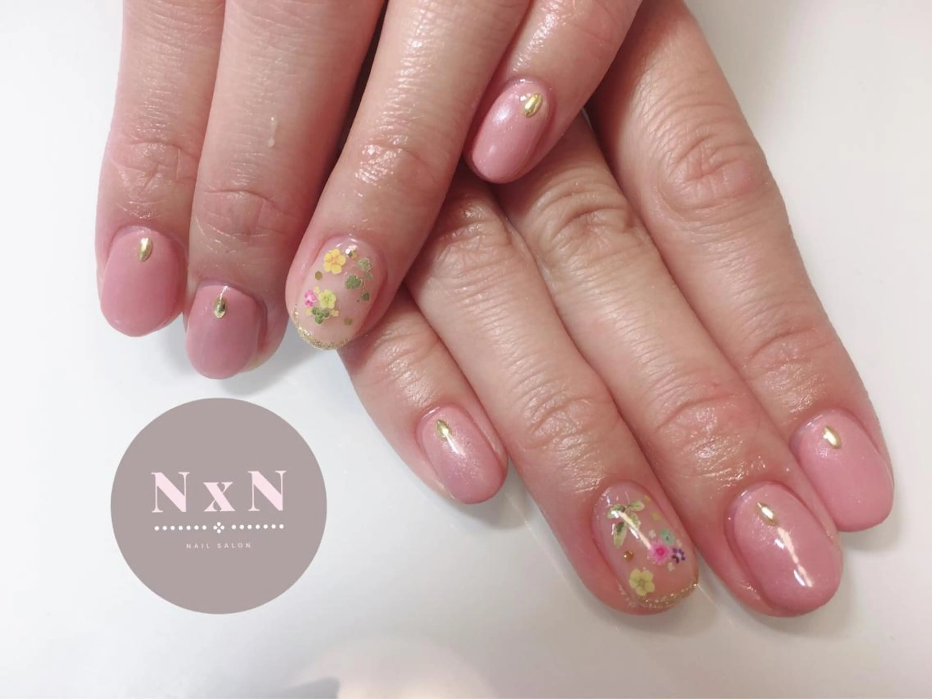ネイル ハンドネイル nail salon N×Nのネイルデザイン