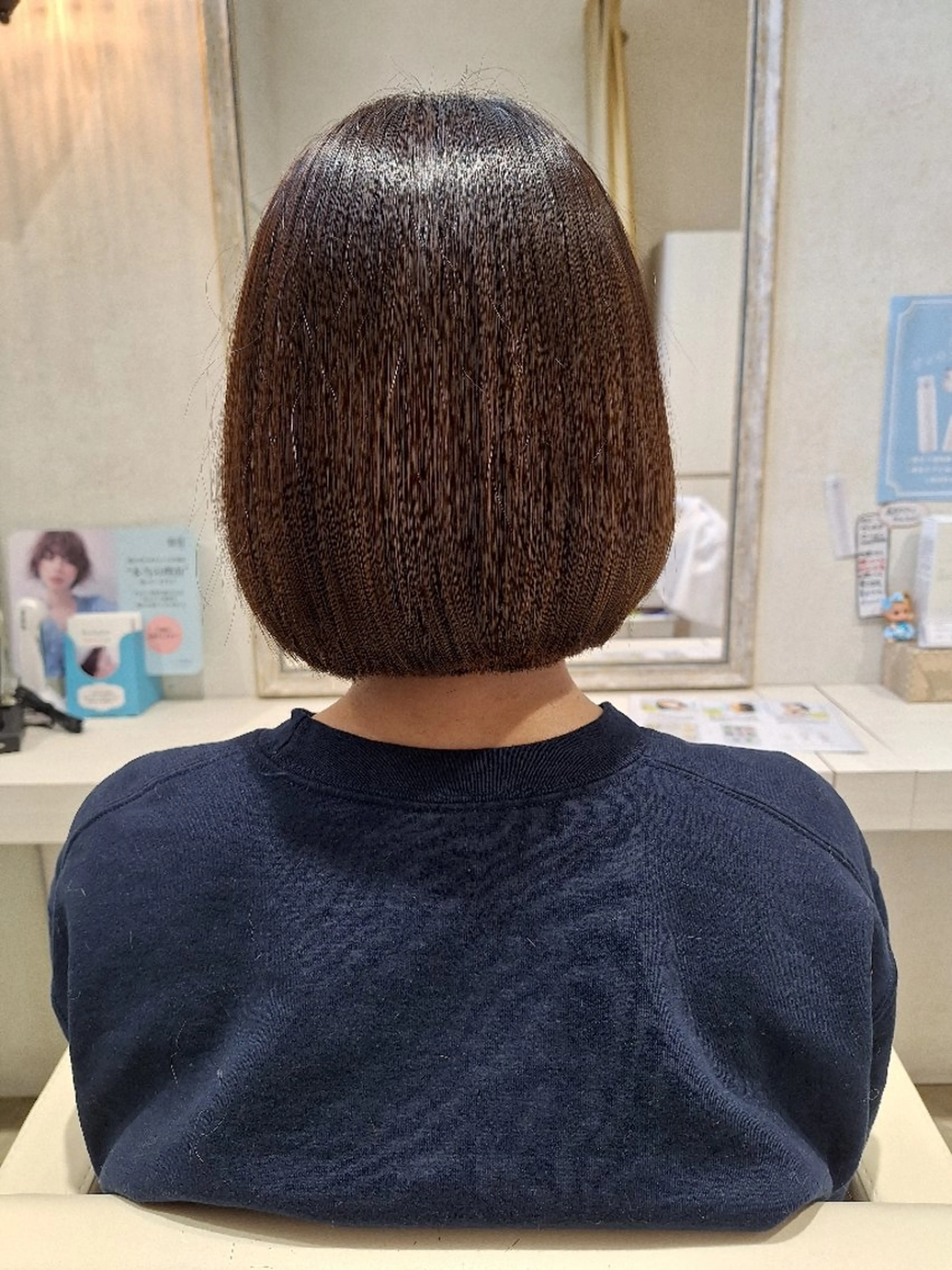 ショート アクイール 前田 千晶のヘアスタイル