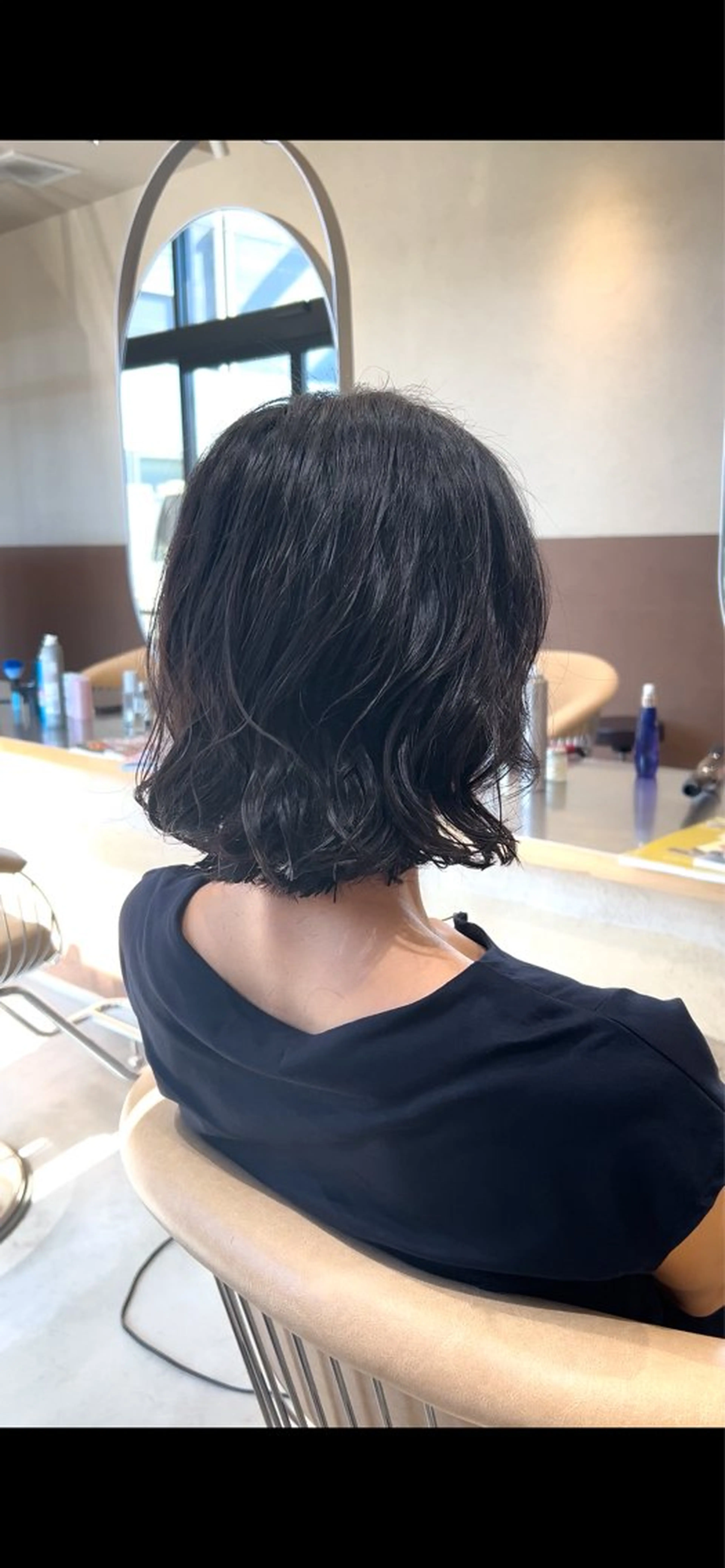 パーマ ボブ デジタルパーマ カット パーマ 平田 悠馬のヘアスタイル